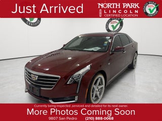2017 Cadillac CT6 Luxury AWD