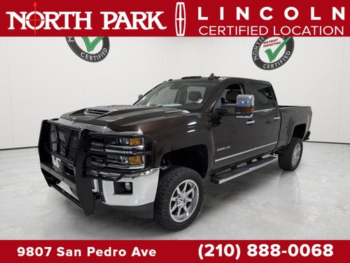 2018 Chevrolet Silverado 2500HD LTZ