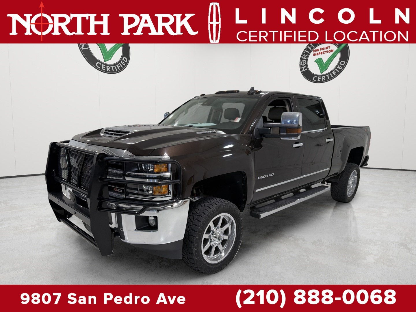 2018 Chevrolet Silverado 2500HD LTZ