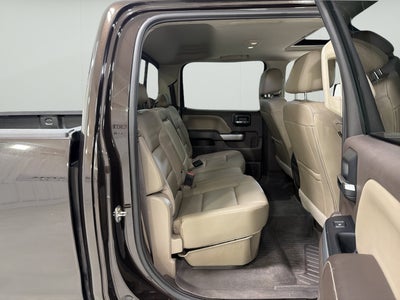 2018 Chevrolet Silverado 2500HD LTZ