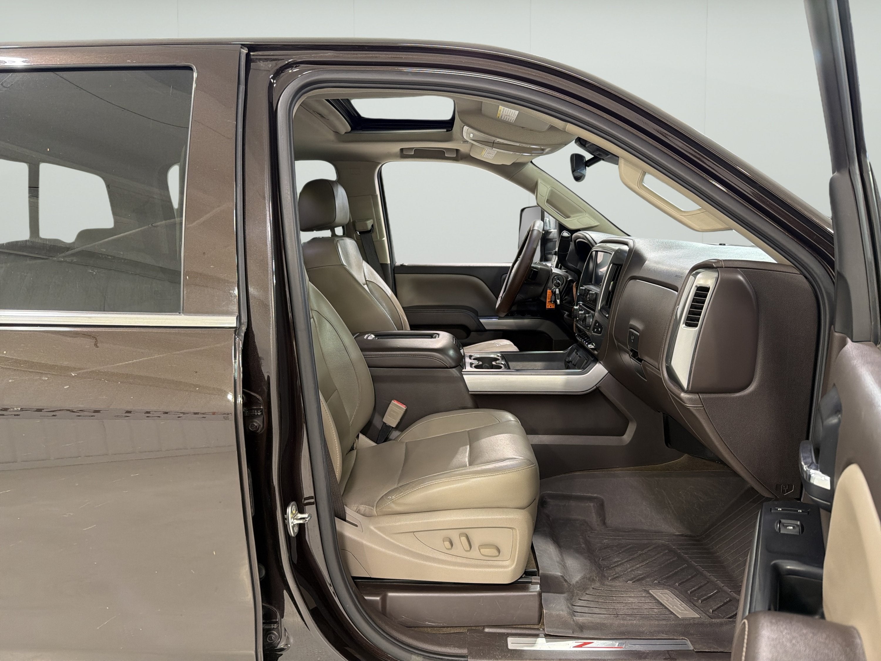 2018 Chevrolet Silverado 2500HD LTZ