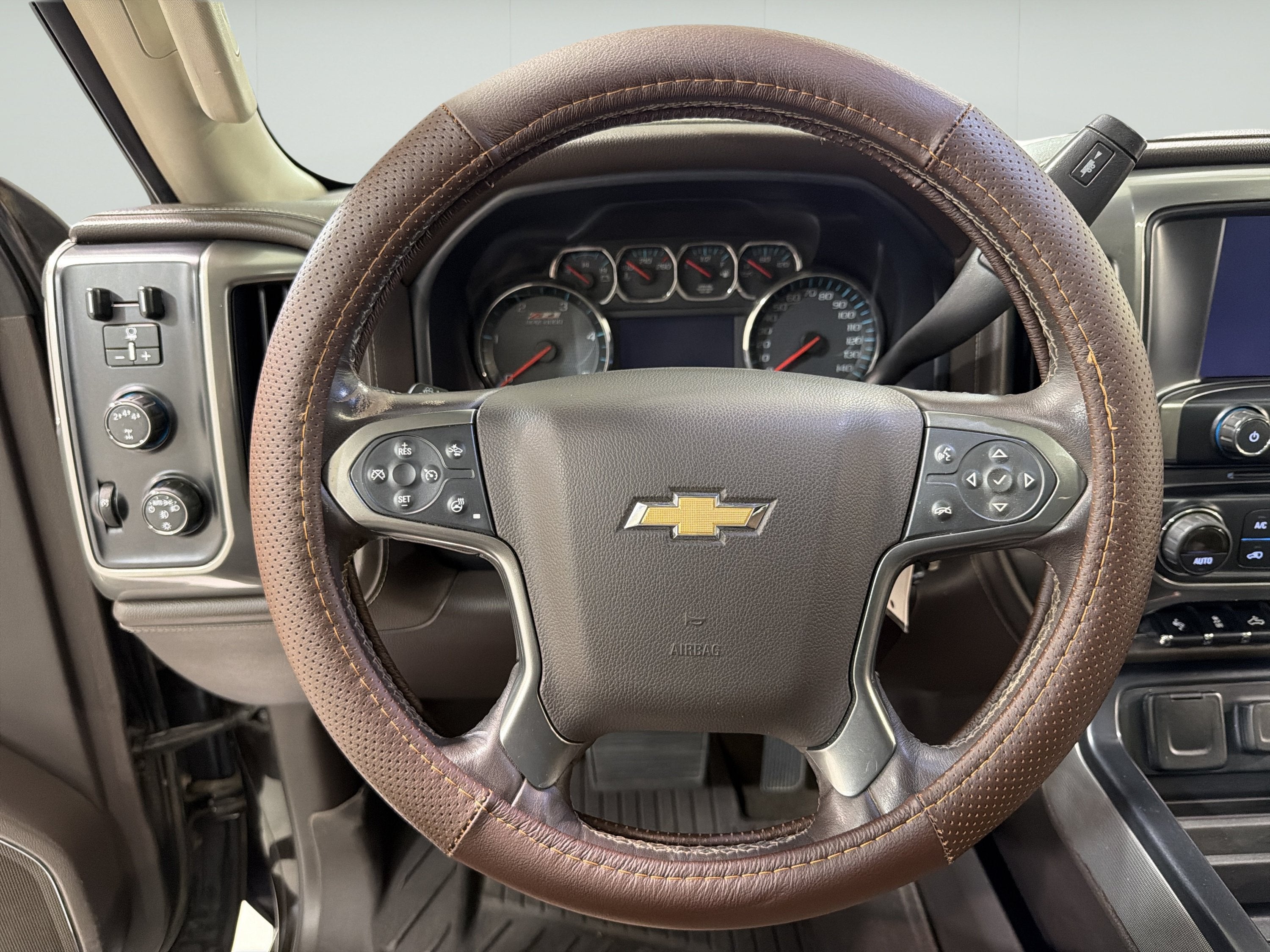 2018 Chevrolet Silverado 2500HD LTZ