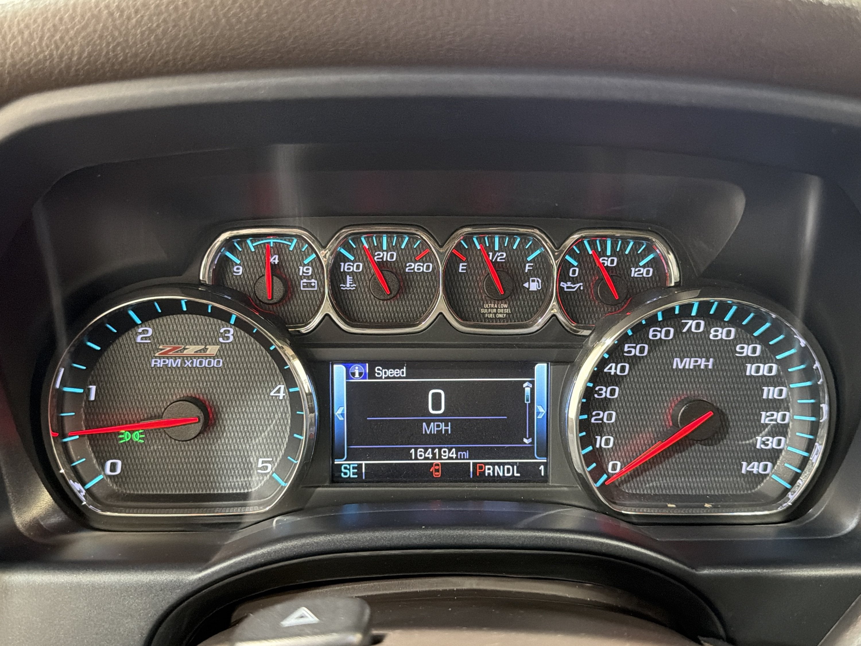 2018 Chevrolet Silverado 2500HD LTZ