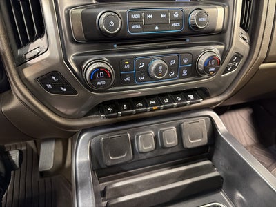 2018 Chevrolet Silverado 2500HD LTZ