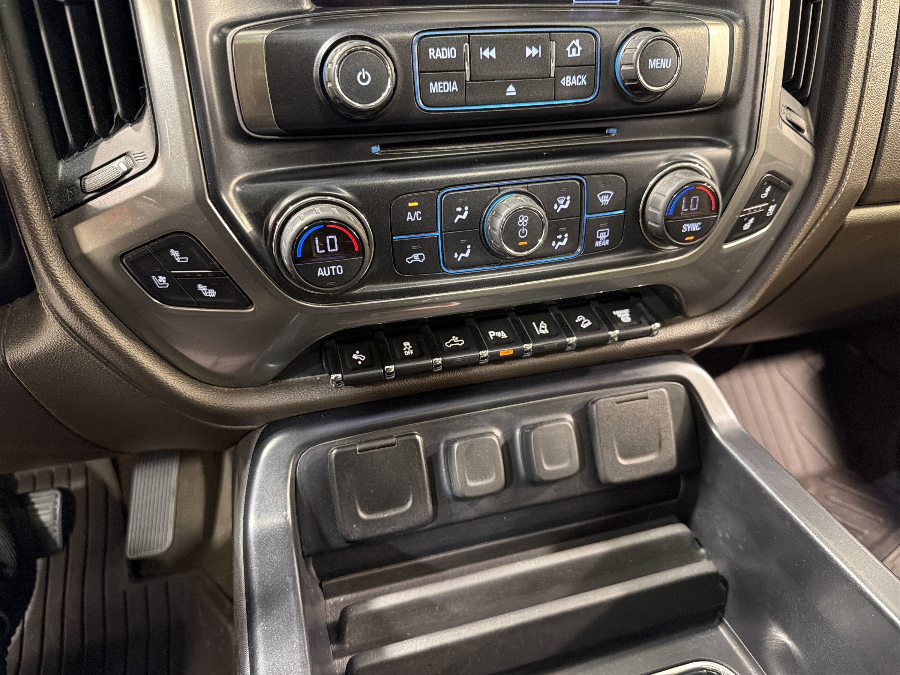 2018 Chevrolet Silverado 2500HD LTZ