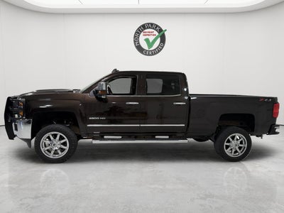 2018 Chevrolet Silverado 2500HD LTZ