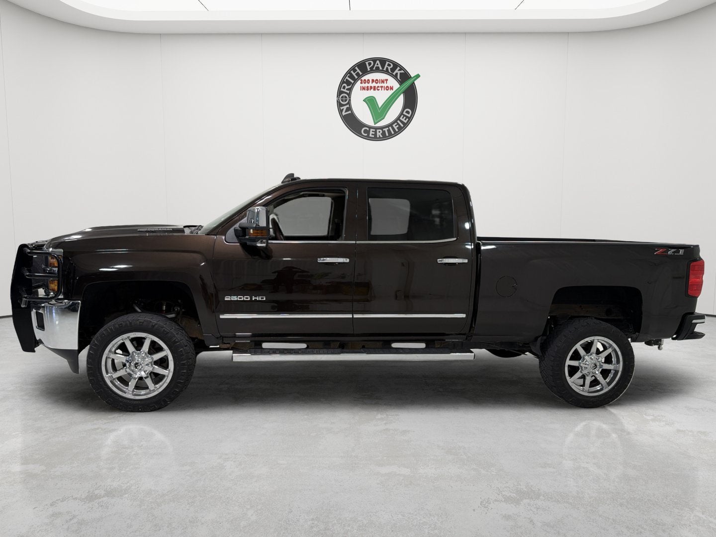 2018 Chevrolet Silverado 2500HD LTZ