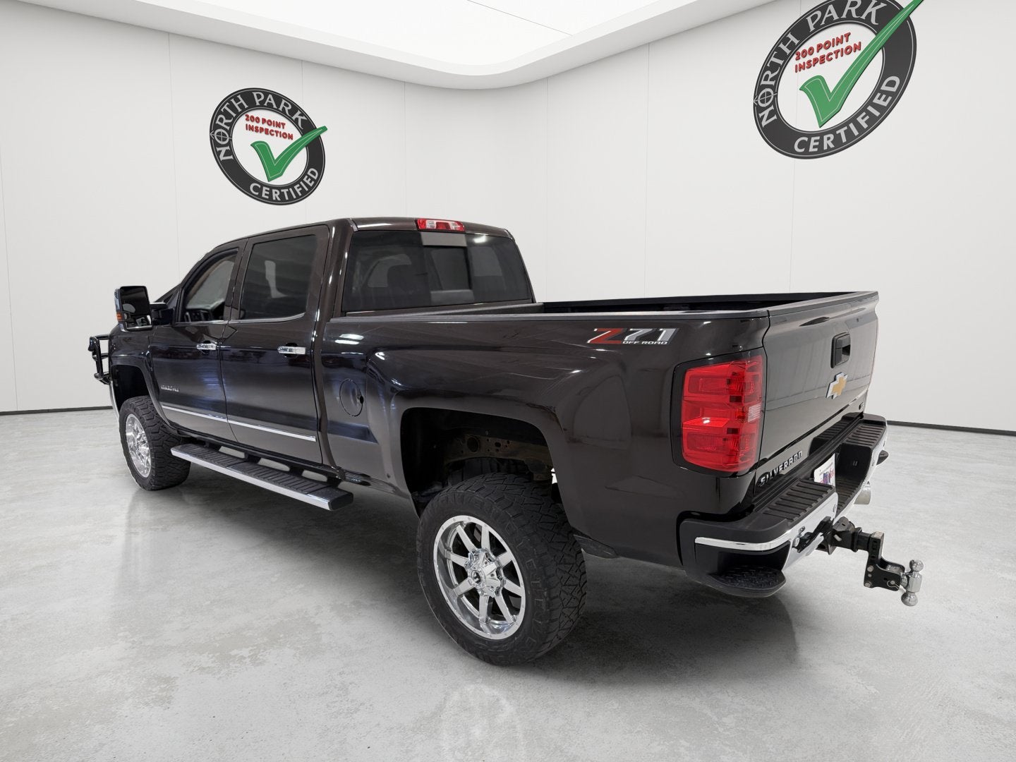 2018 Chevrolet Silverado 2500HD LTZ