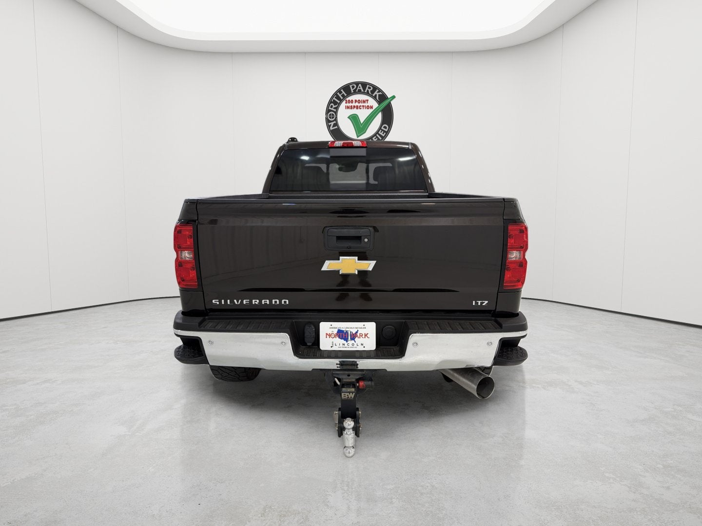 2018 Chevrolet Silverado 2500HD LTZ