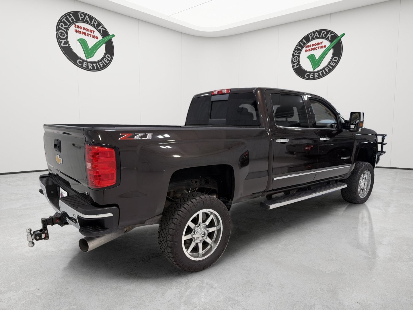2018 Chevrolet Silverado 2500HD LTZ