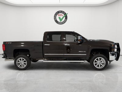 2018 Chevrolet Silverado 2500HD LTZ