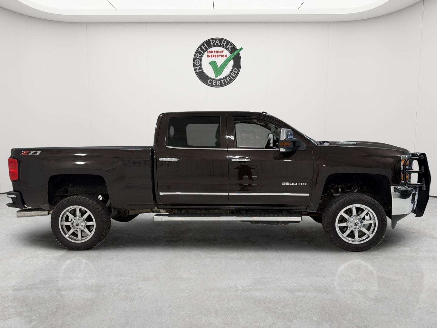 2018 Chevrolet Silverado 2500HD LTZ