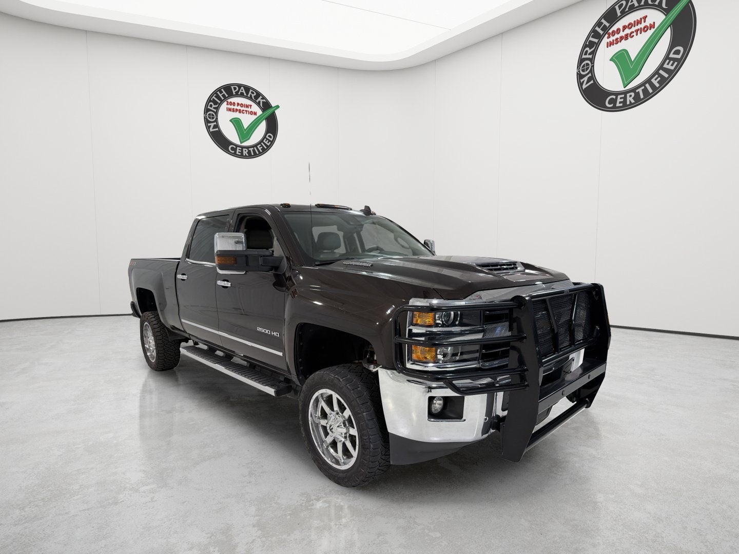 2018 Chevrolet Silverado 2500HD LTZ