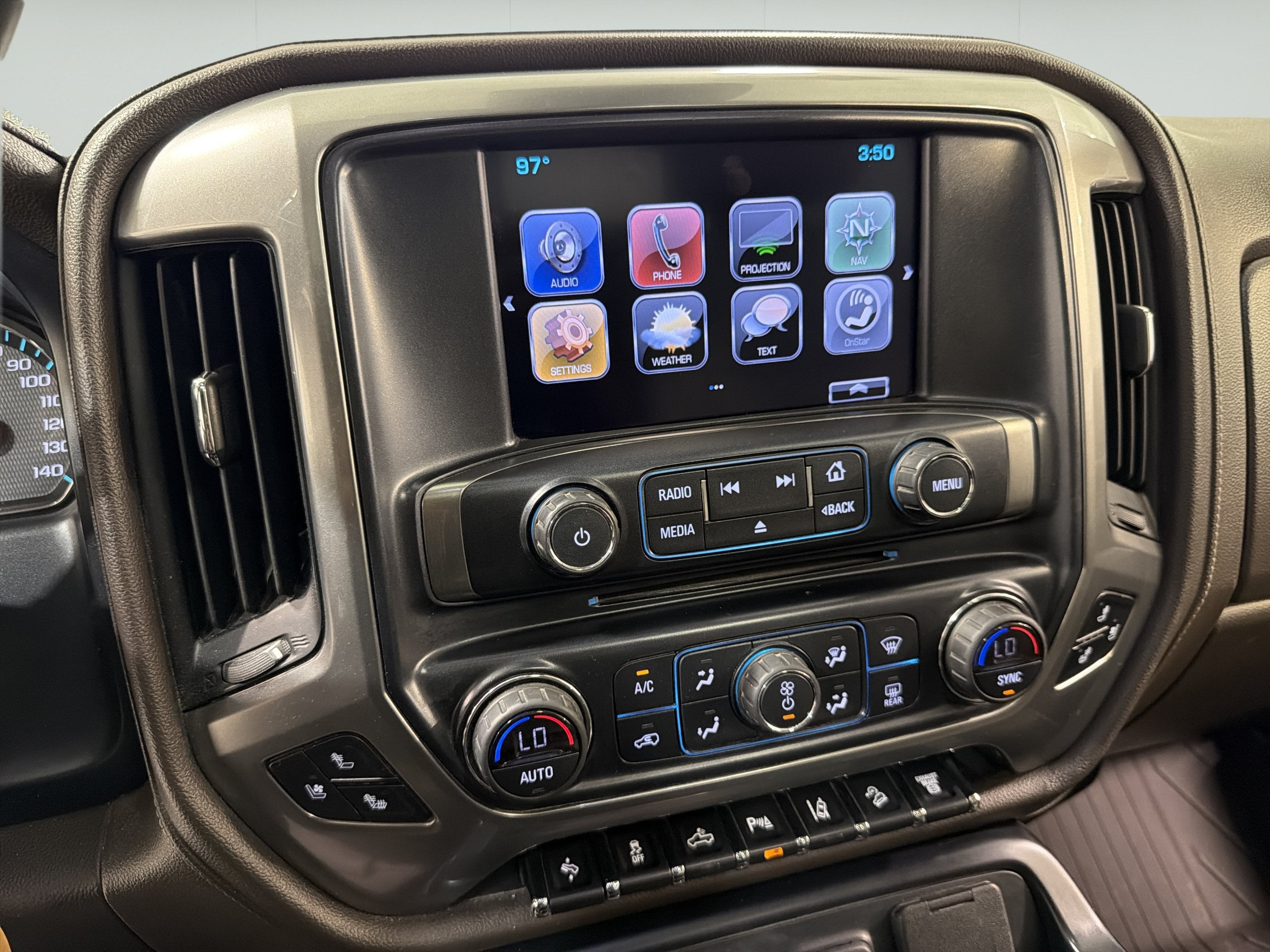 2018 Chevrolet Silverado 2500HD LTZ