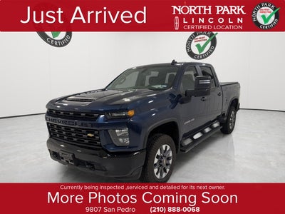 2021 Chevrolet Silverado 2500HD Custom