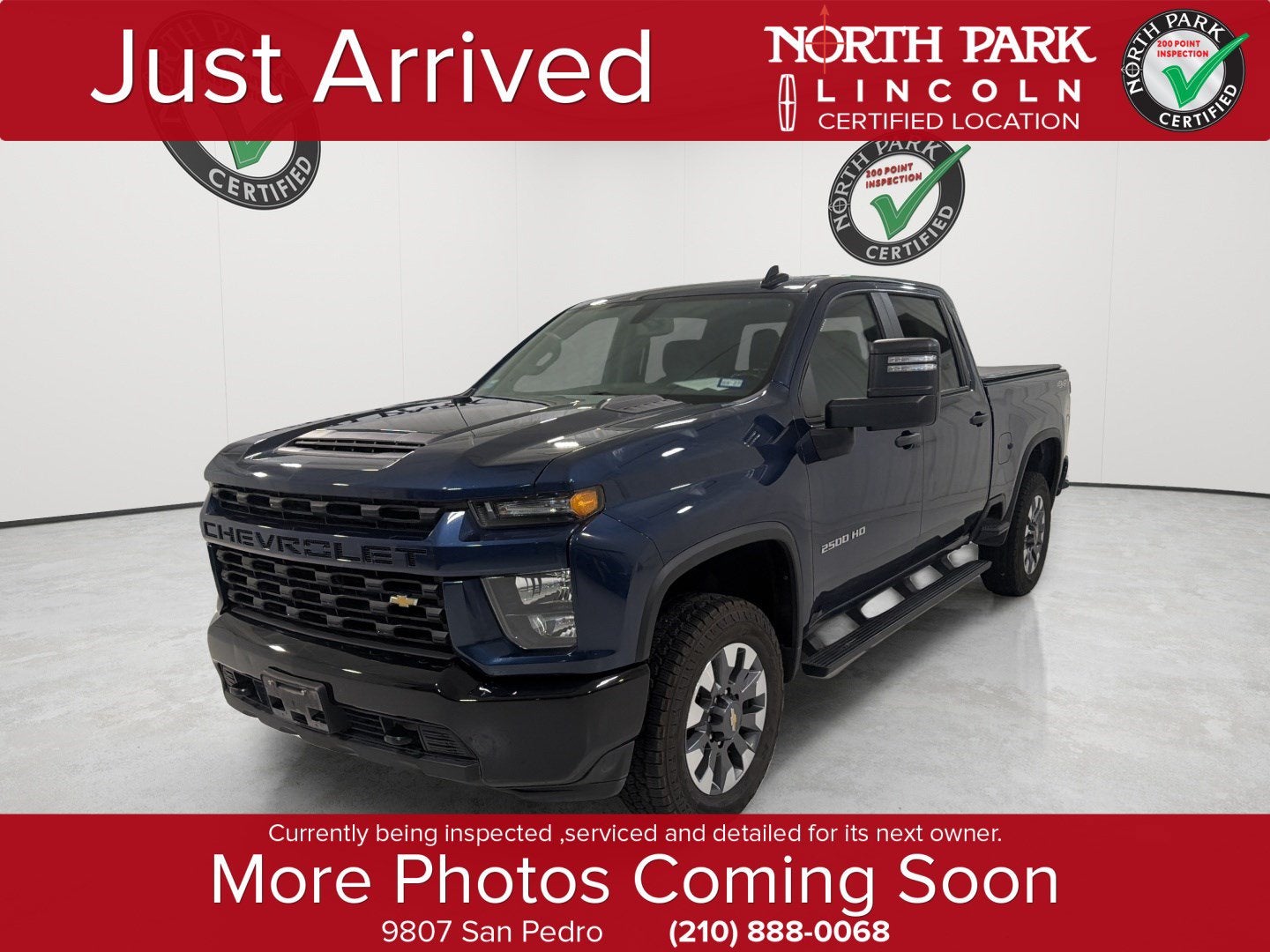 2021 Chevrolet Silverado 2500HD Custom