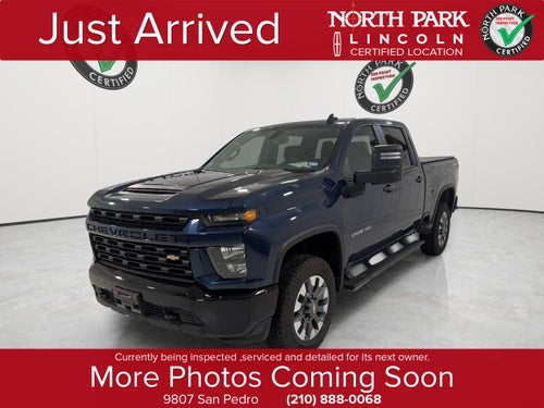 2021 Chevrolet Silverado 2500HD Custom