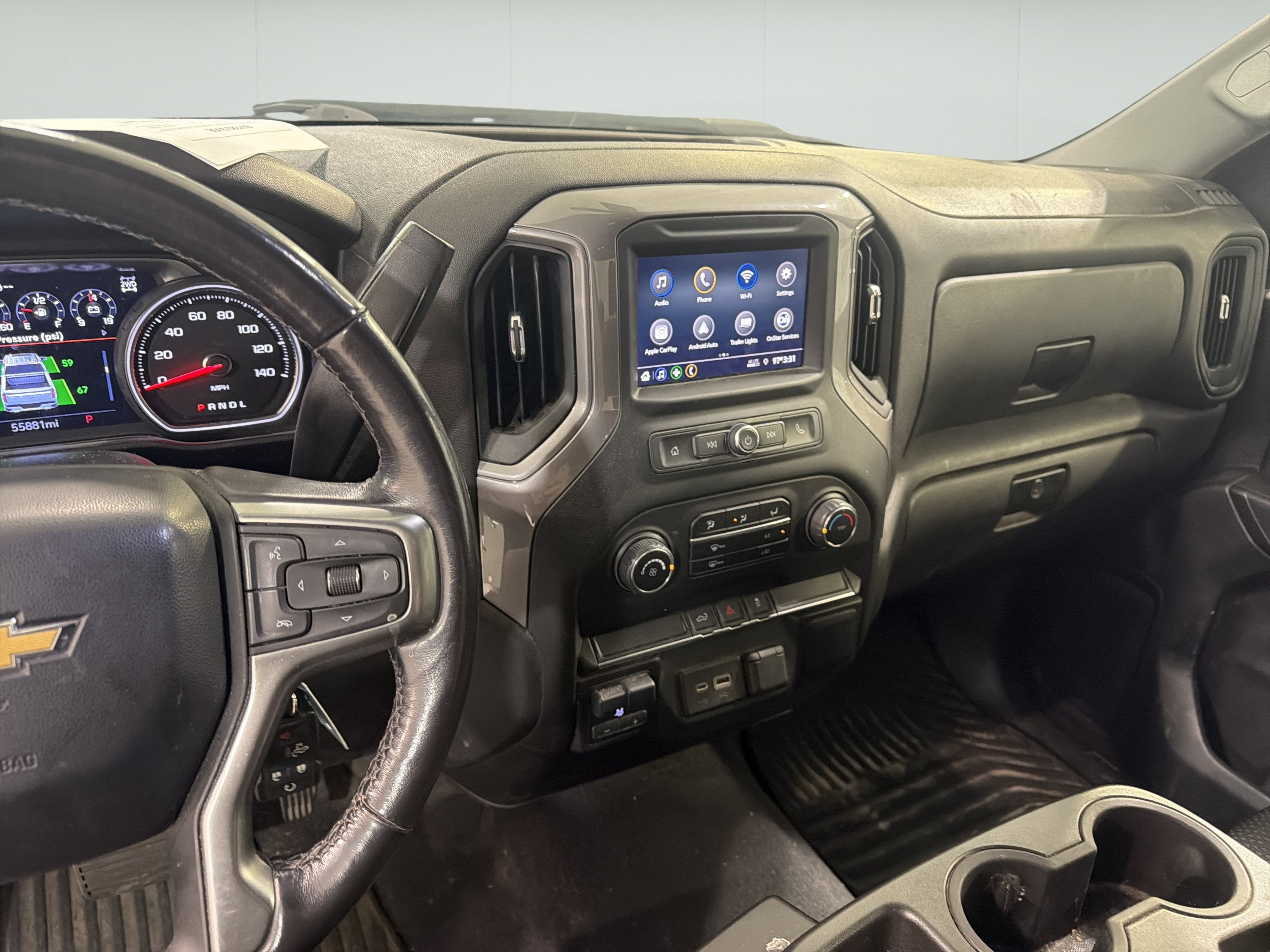 2021 Chevrolet Silverado 2500HD Custom