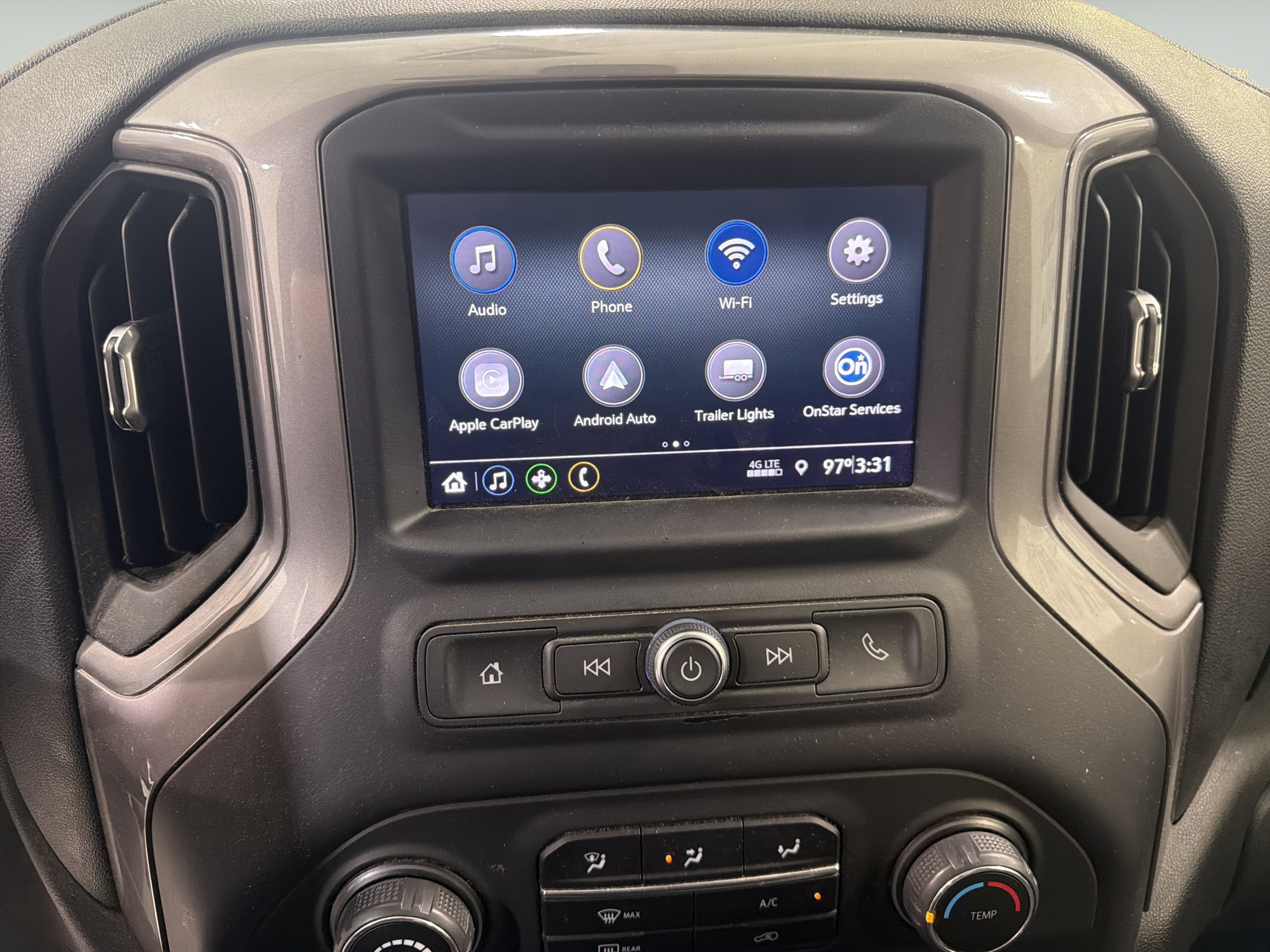 2021 Chevrolet Silverado 2500HD Custom