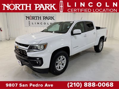 2021 Chevrolet Colorado 2WD LT