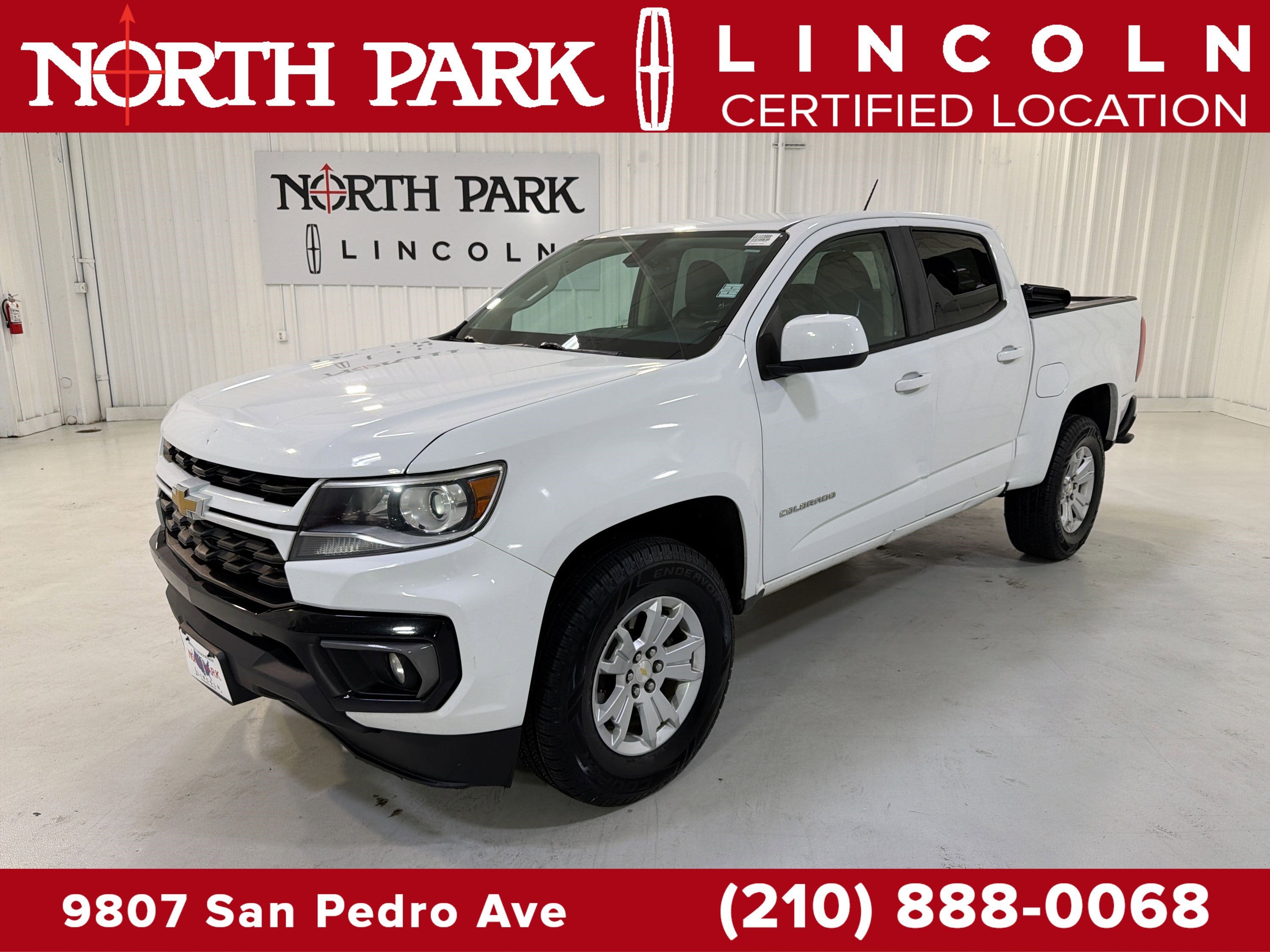 2021 Chevrolet Colorado 2WD LT