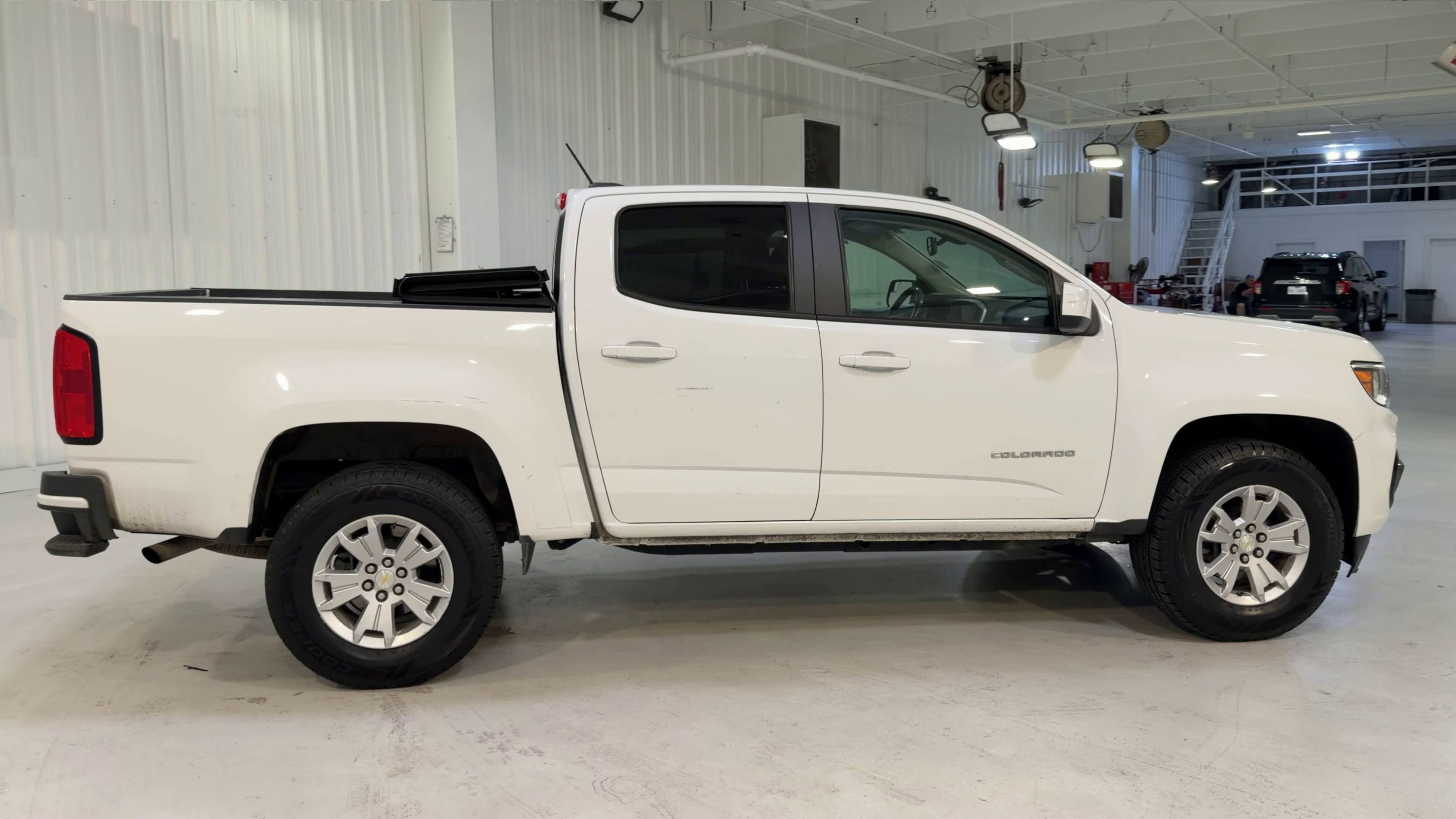 2021 Chevrolet Colorado 2WD LT