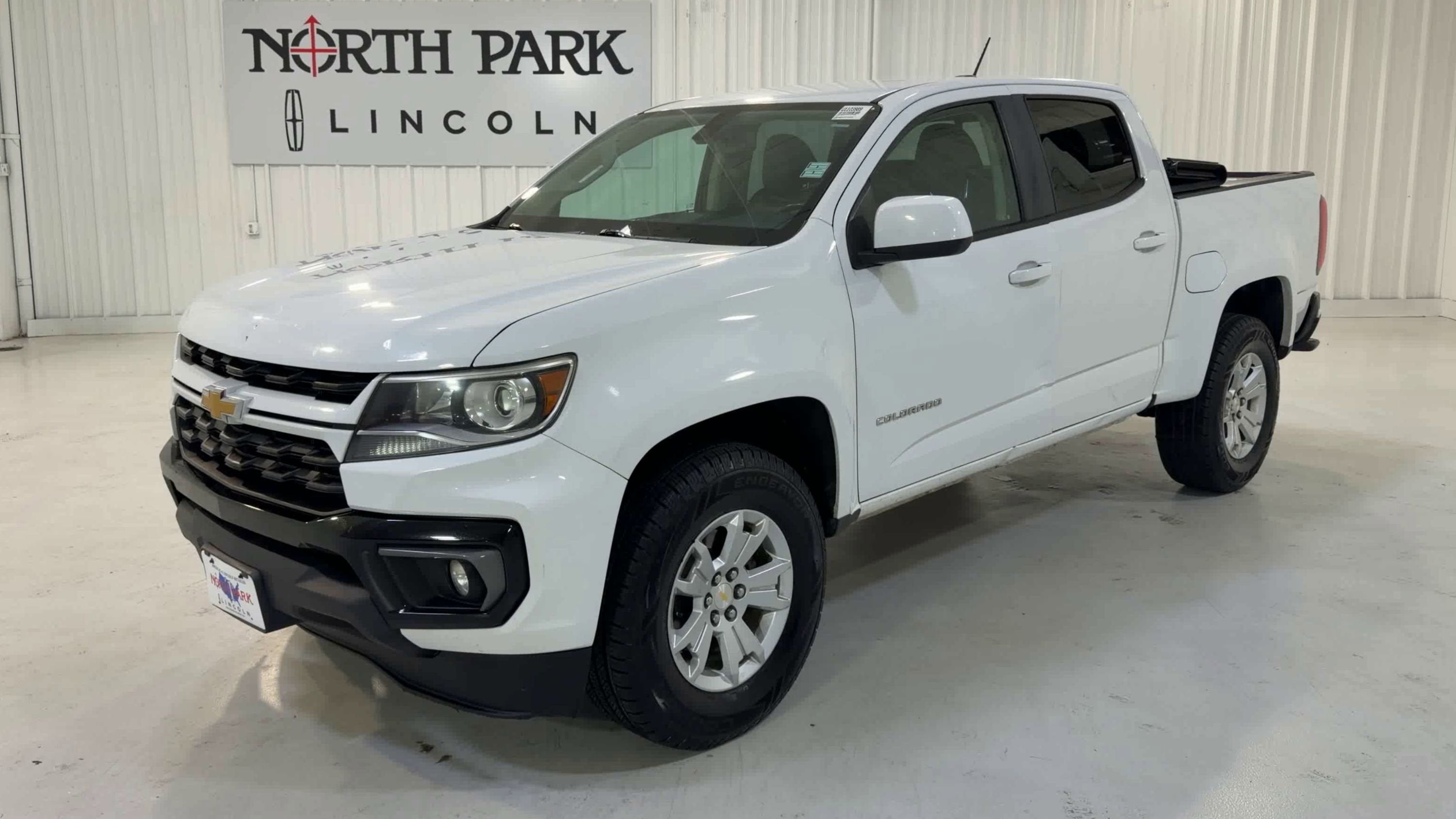 2021 Chevrolet Colorado 2WD LT