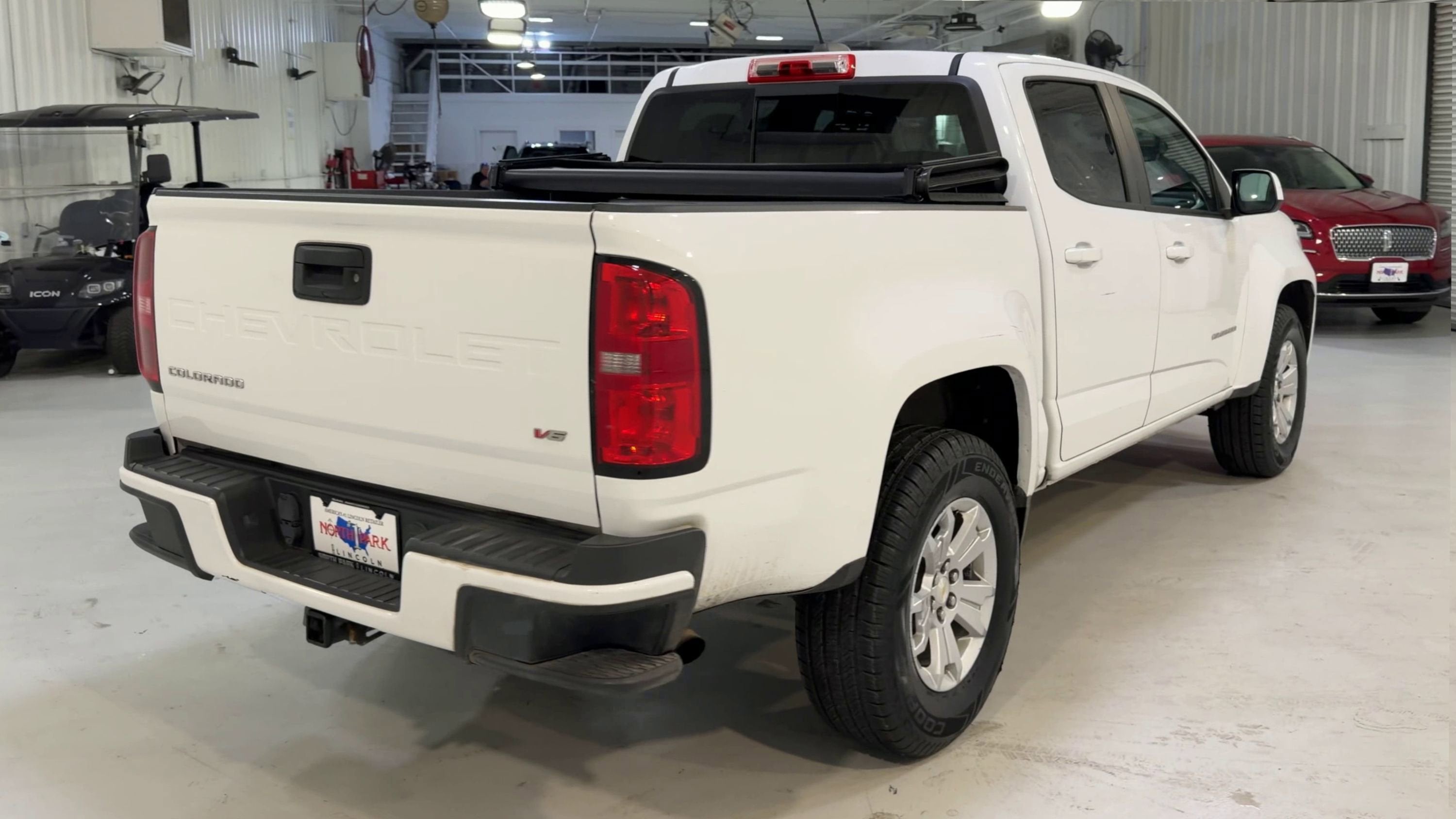 2021 Chevrolet Colorado 2WD LT