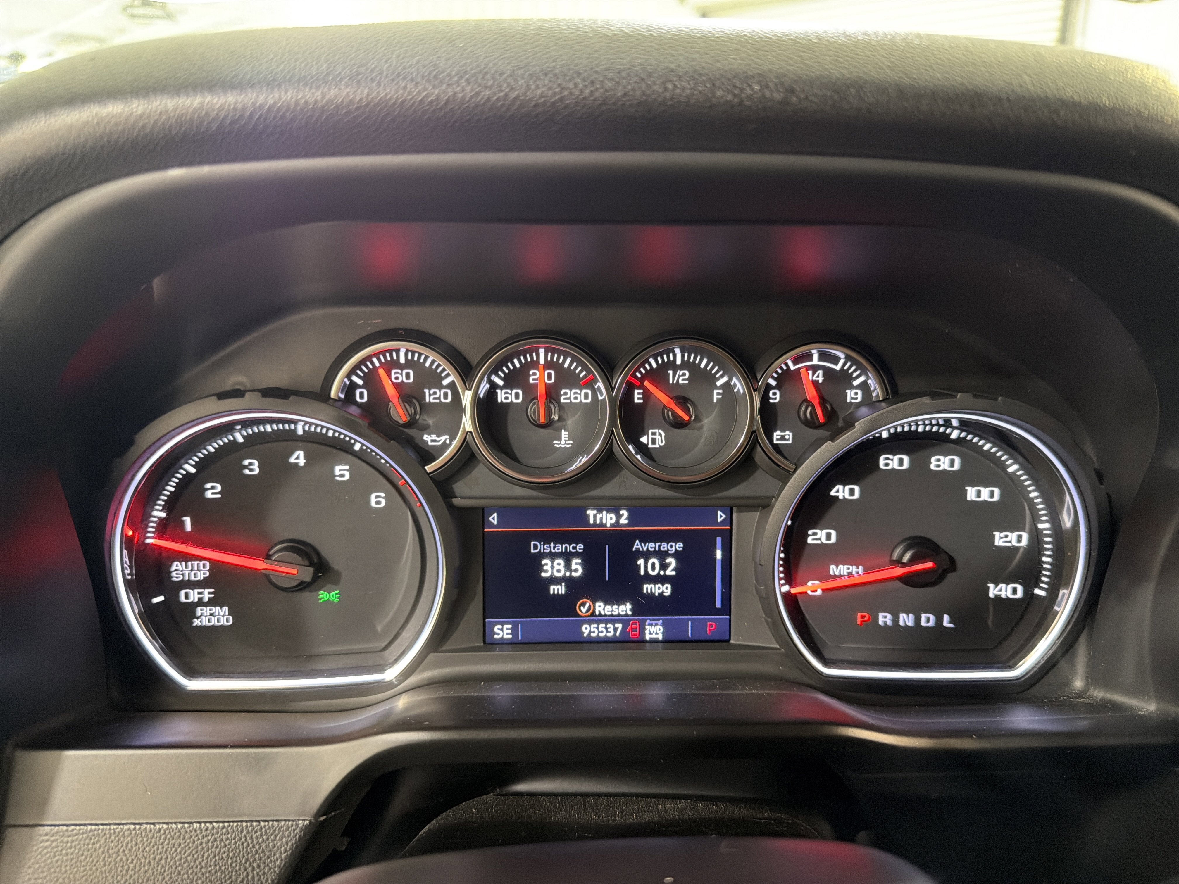 2020 Chevrolet Silverado 1500 LT Trail Boss