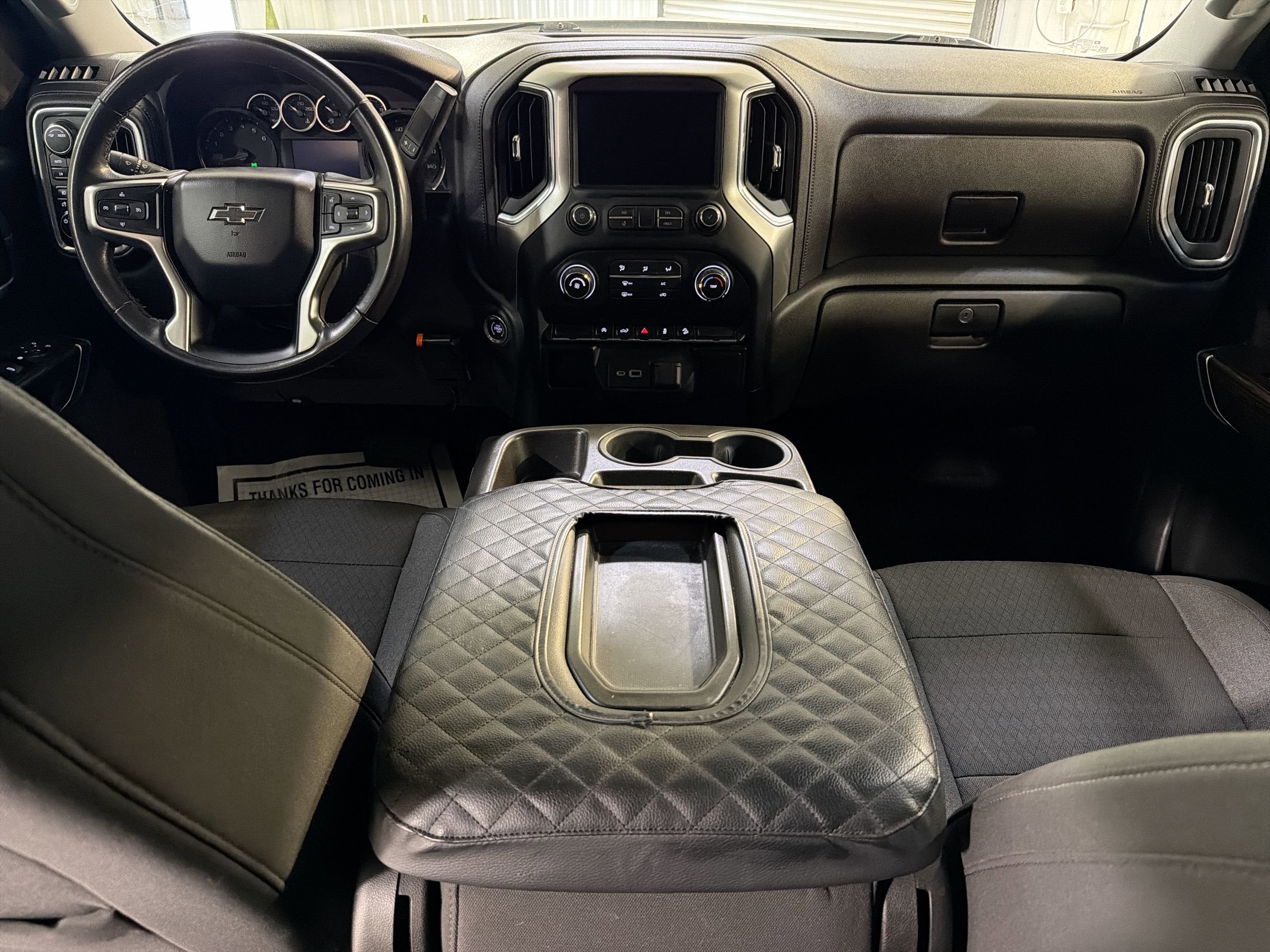 2020 Chevrolet Silverado 1500 LT Trail Boss