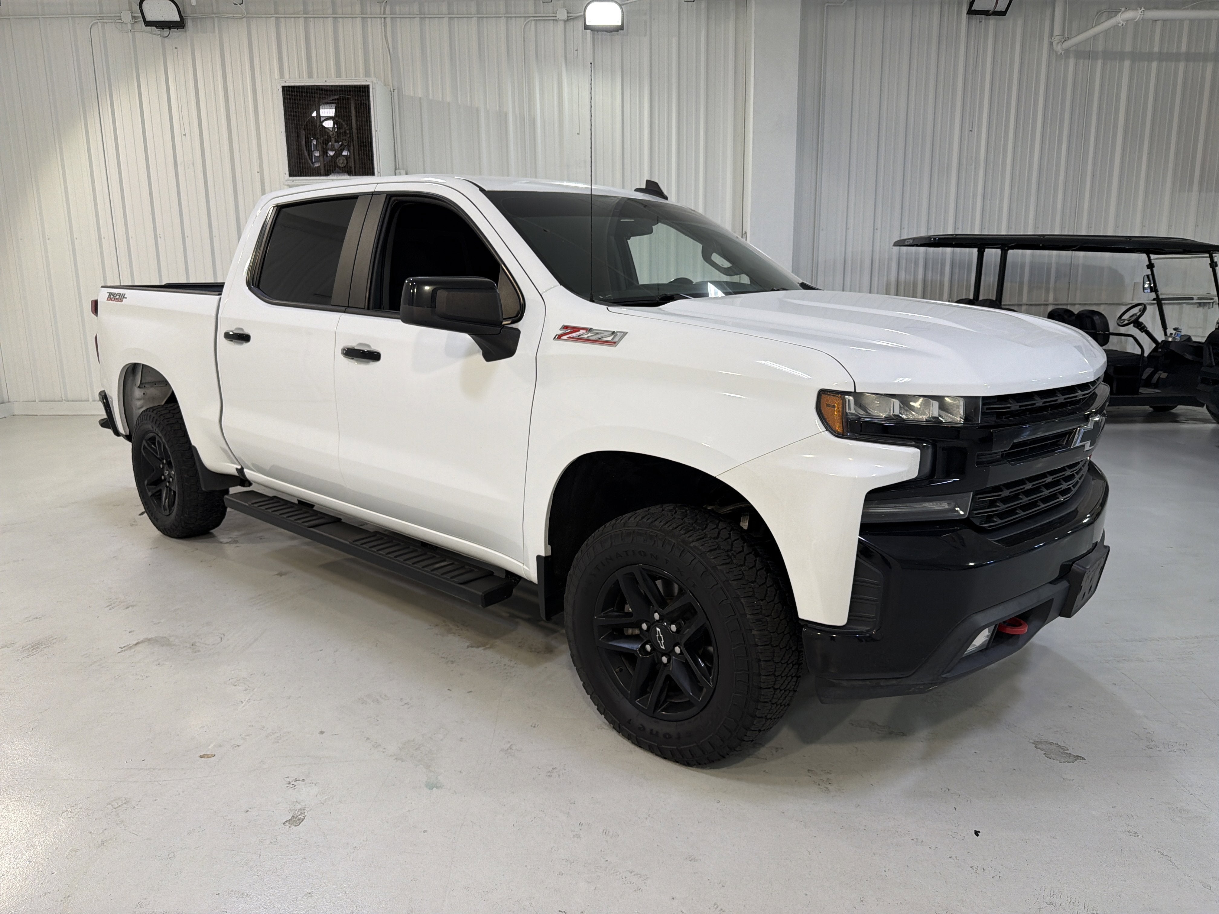 2020 Chevrolet Silverado 1500 LT Trail Boss