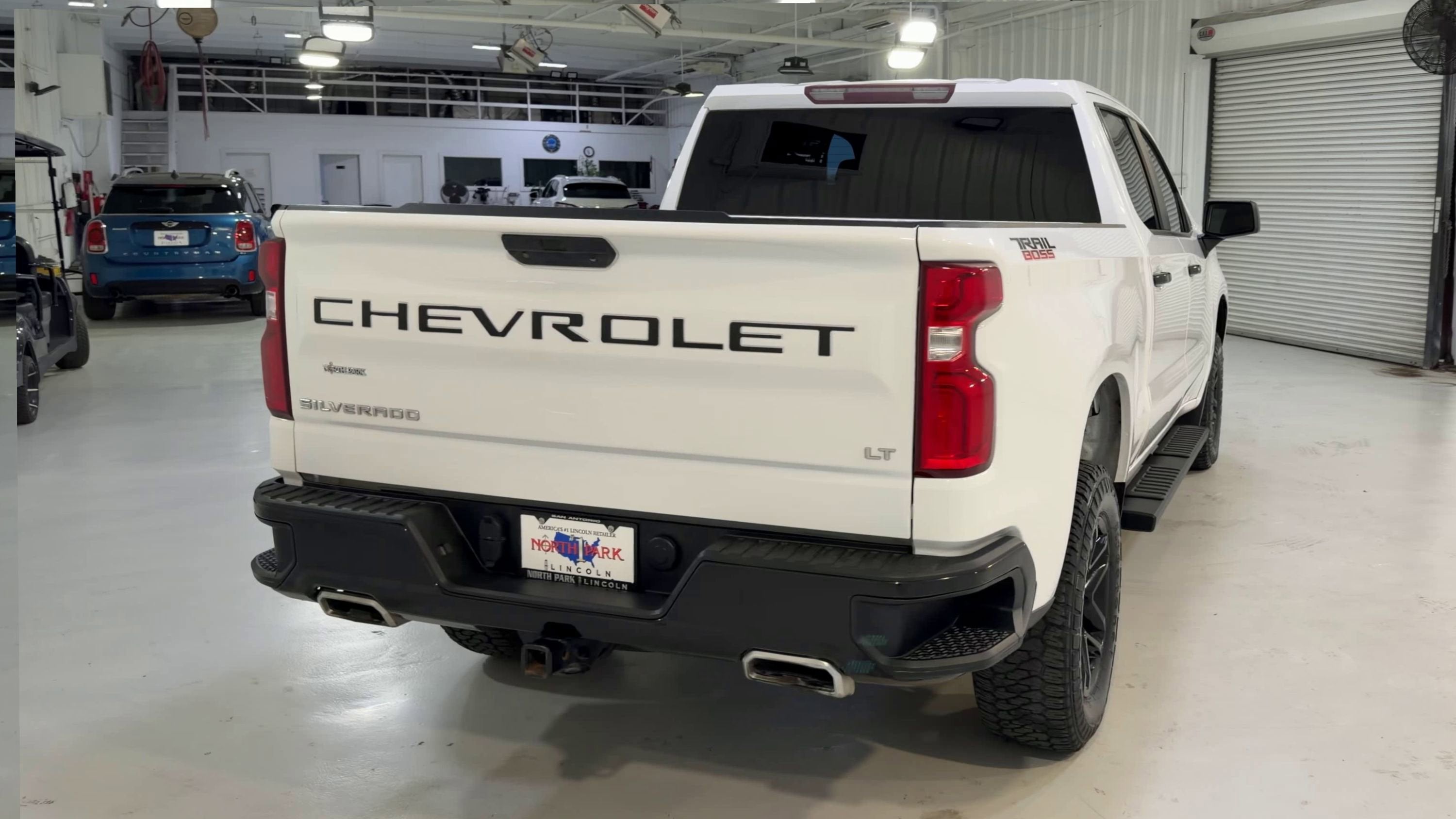 2020 Chevrolet Silverado 1500 LT Trail Boss
