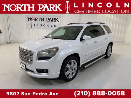 2016 GMC Acadia Denali