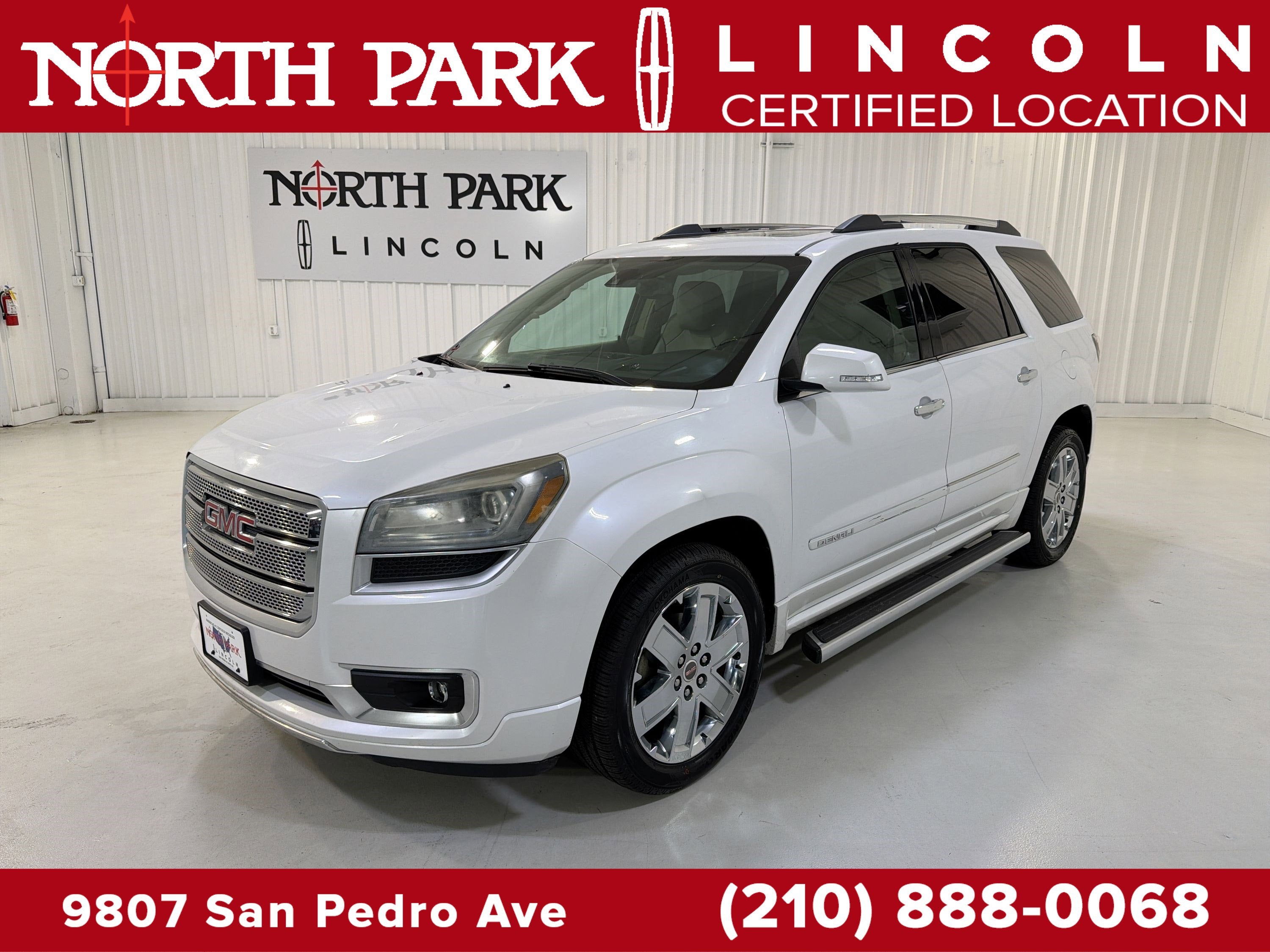 2016 GMC Acadia Denali