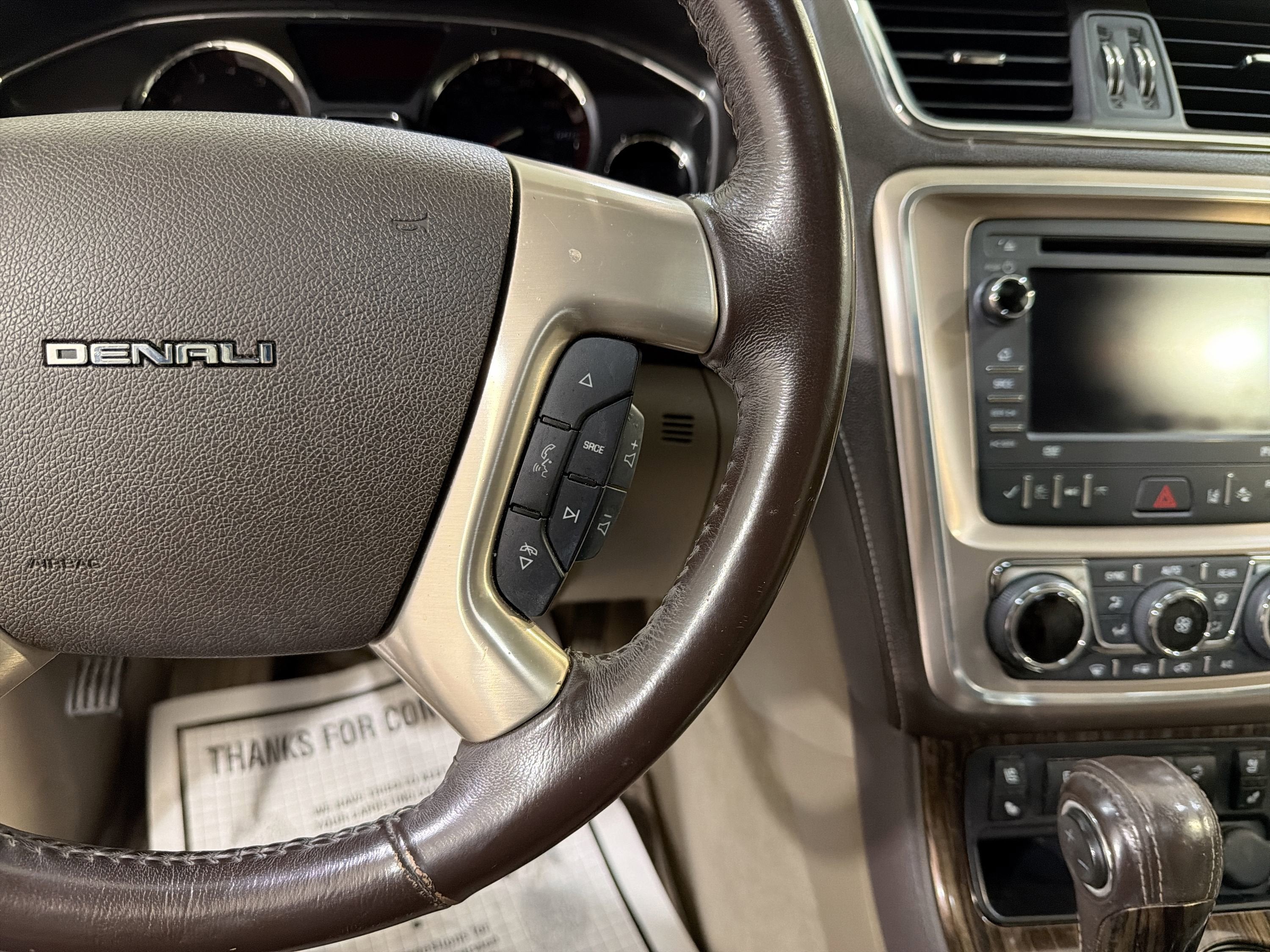 2016 GMC Acadia Denali