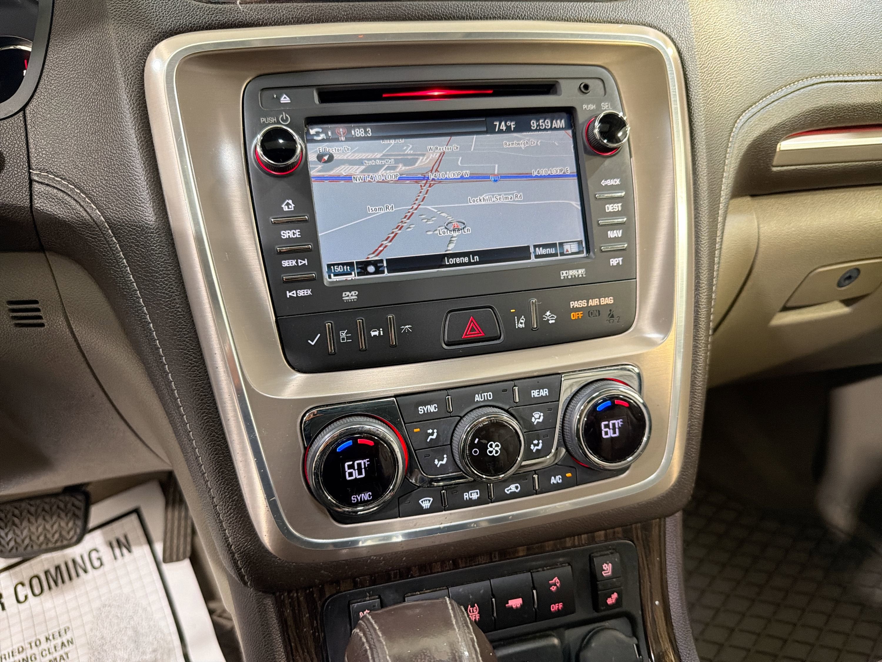 2016 GMC Acadia Denali