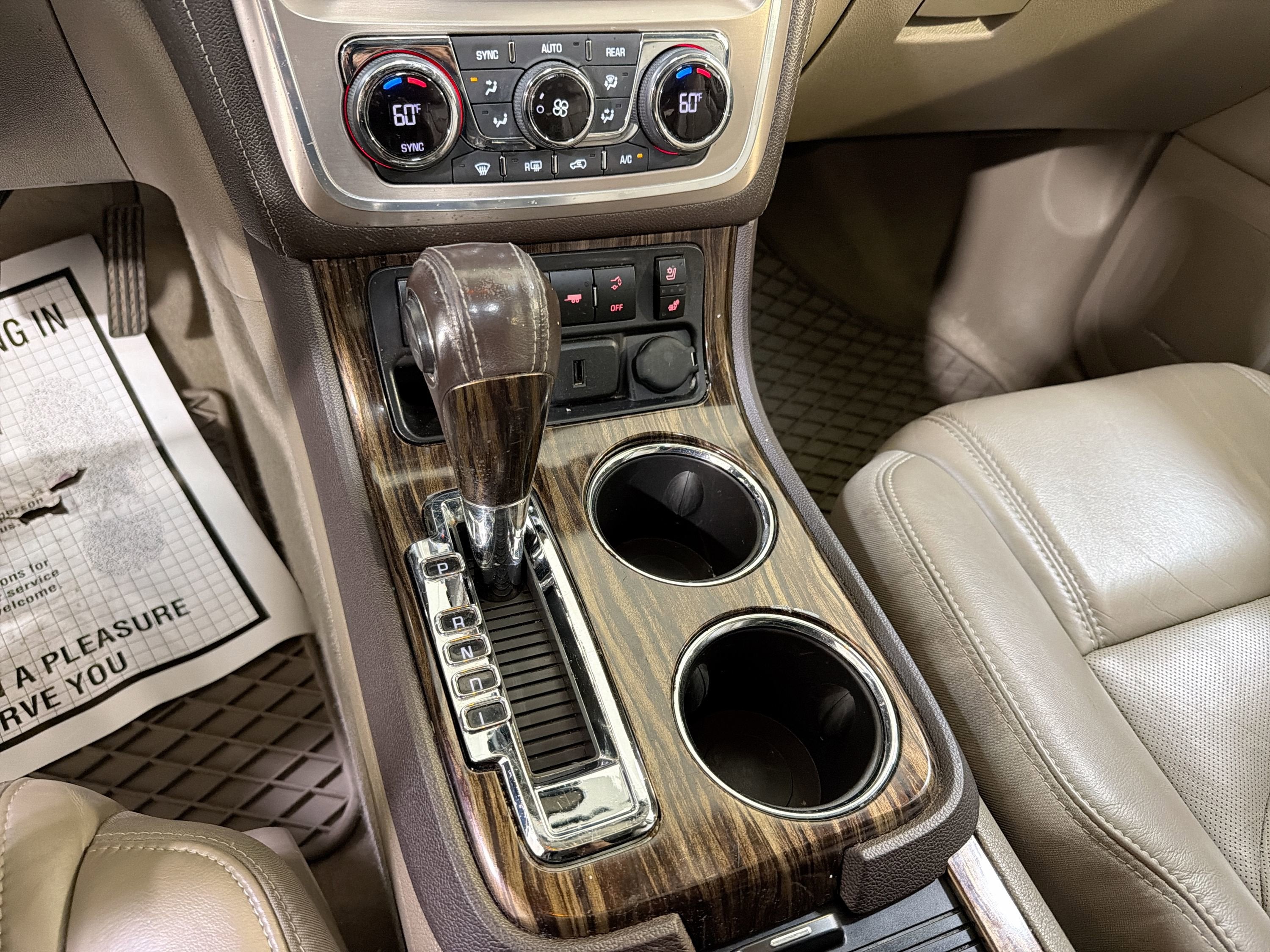 2016 GMC Acadia Denali