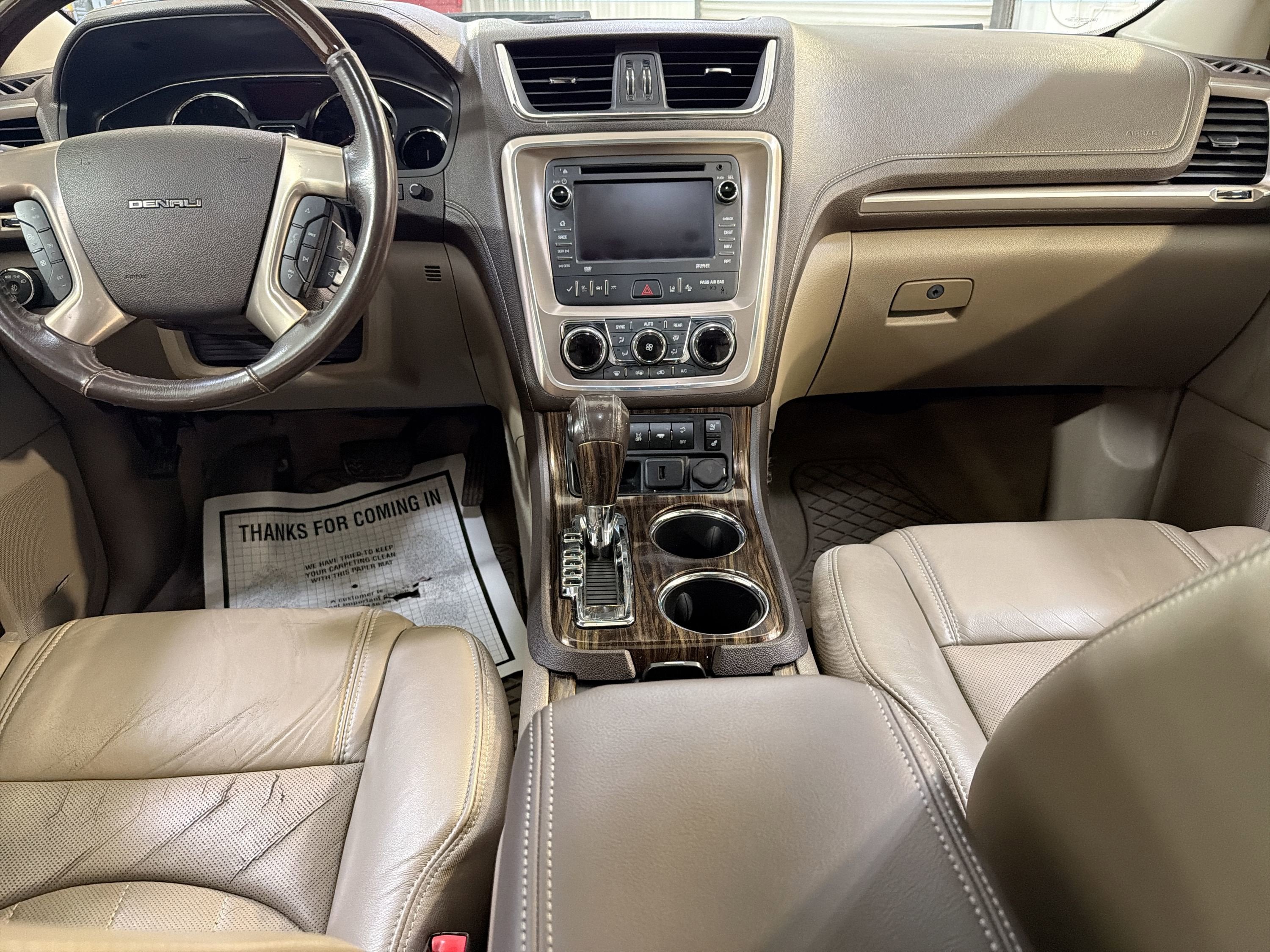 2016 GMC Acadia Denali