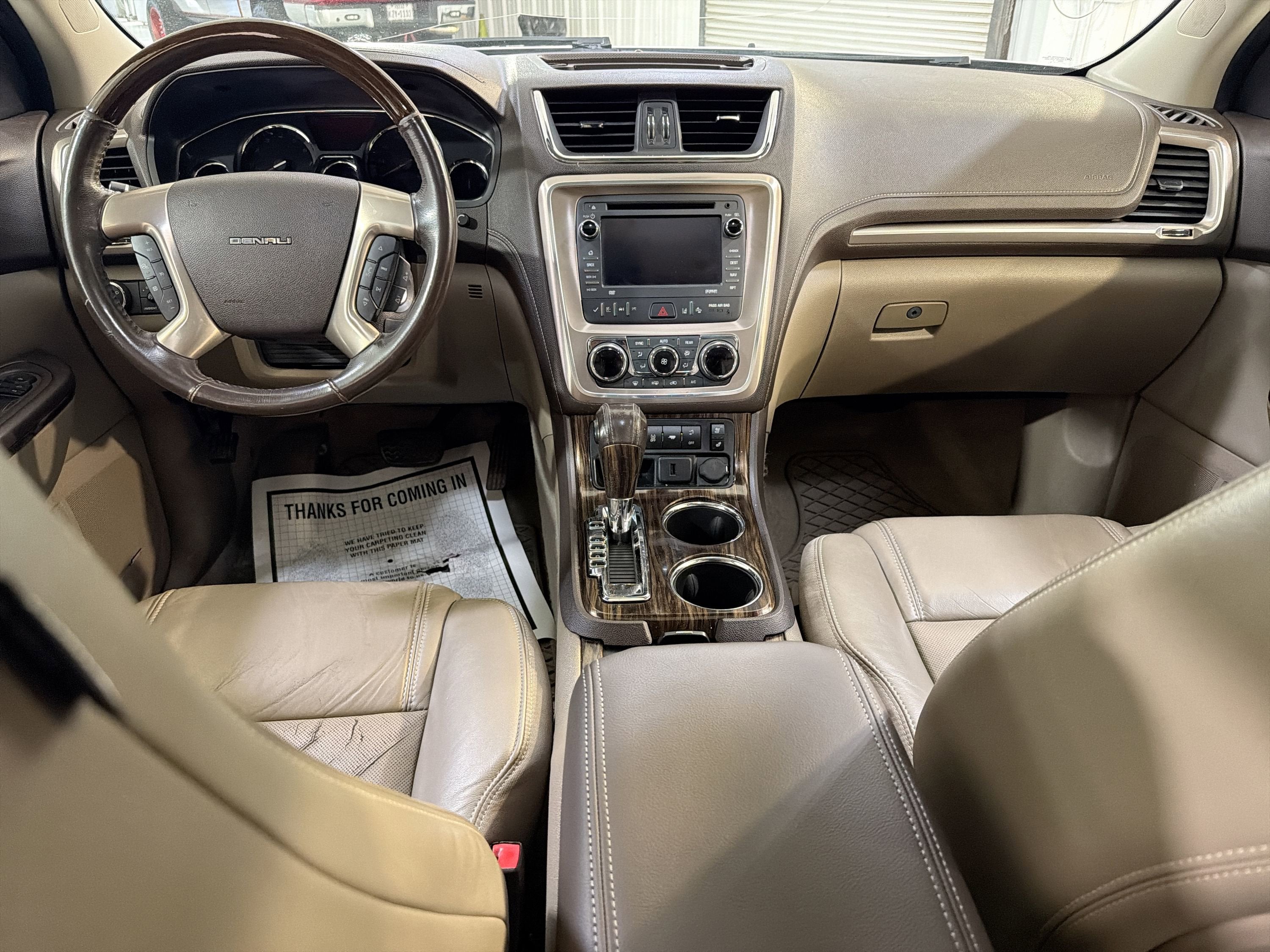 2016 GMC Acadia Denali