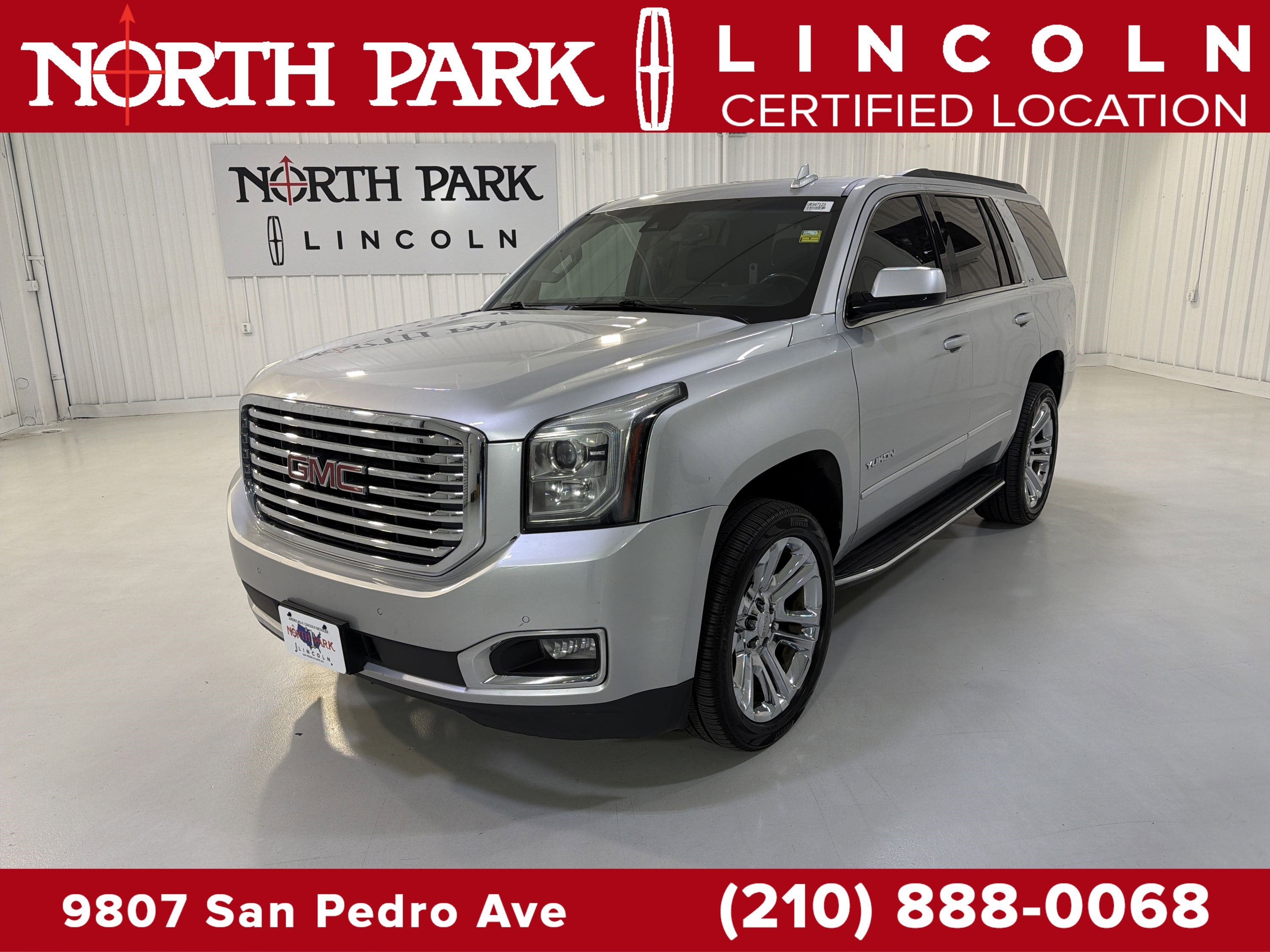 2018 GMC Yukon SLT