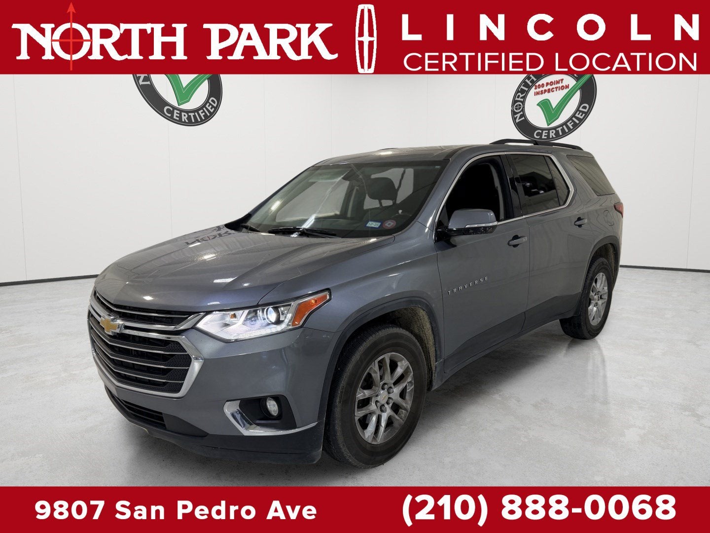 2019 Chevrolet Traverse LT Cloth