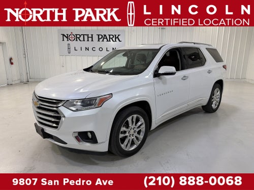 2019 Chevrolet Traverse High Country