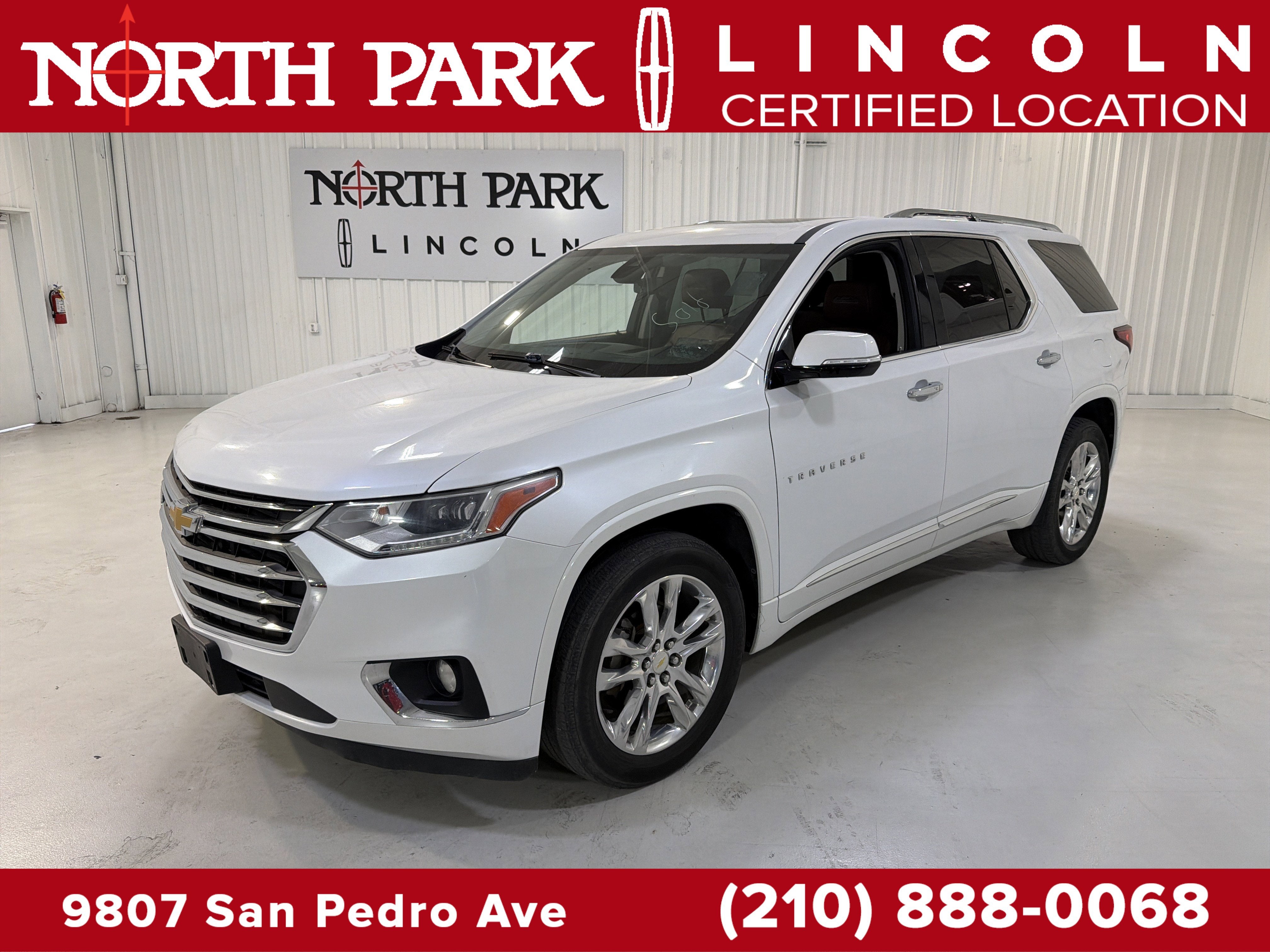 2019 Chevrolet Traverse High Country