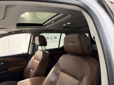 2019 Chevrolet Traverse High Country