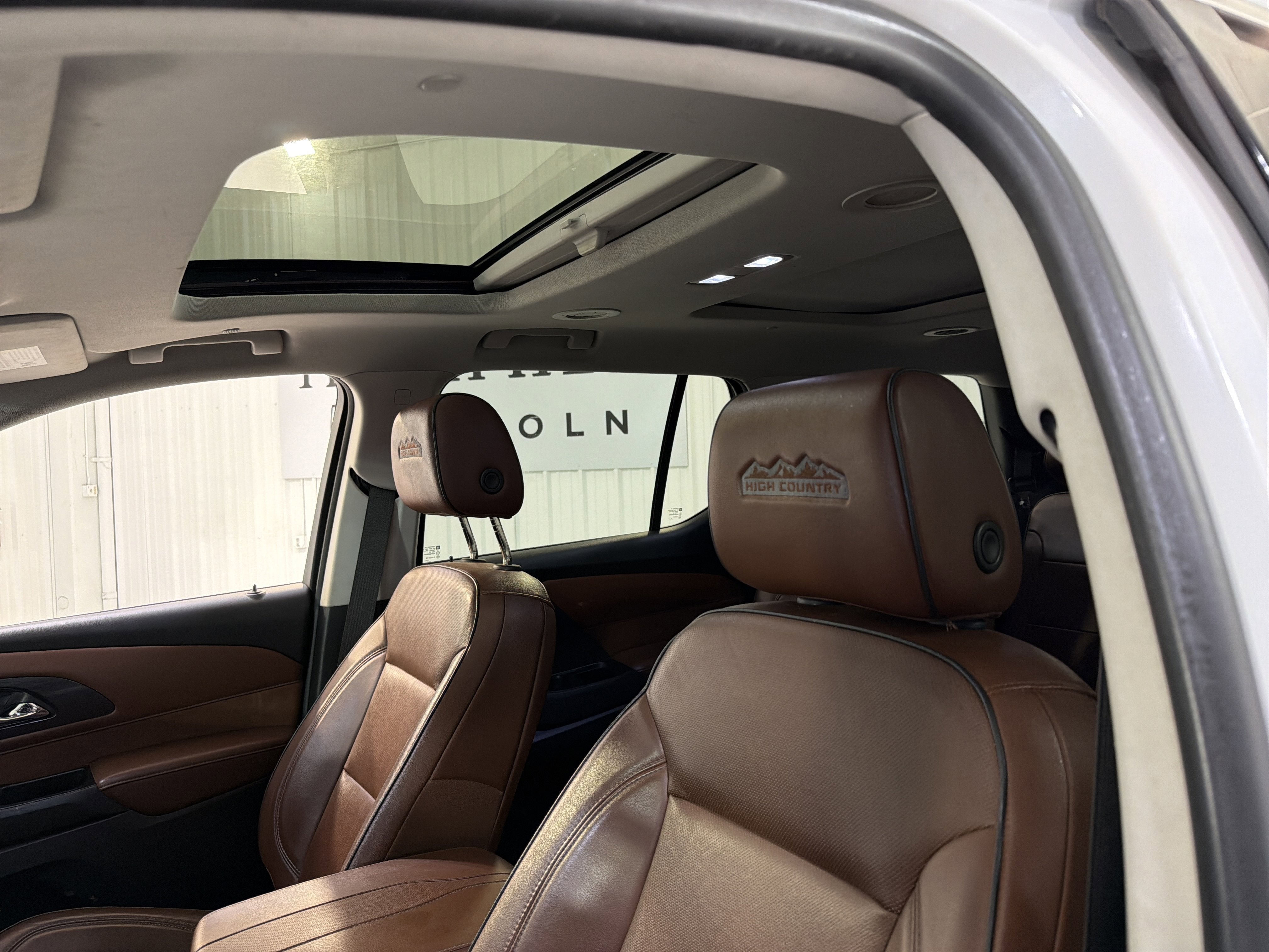 2019 Chevrolet Traverse High Country