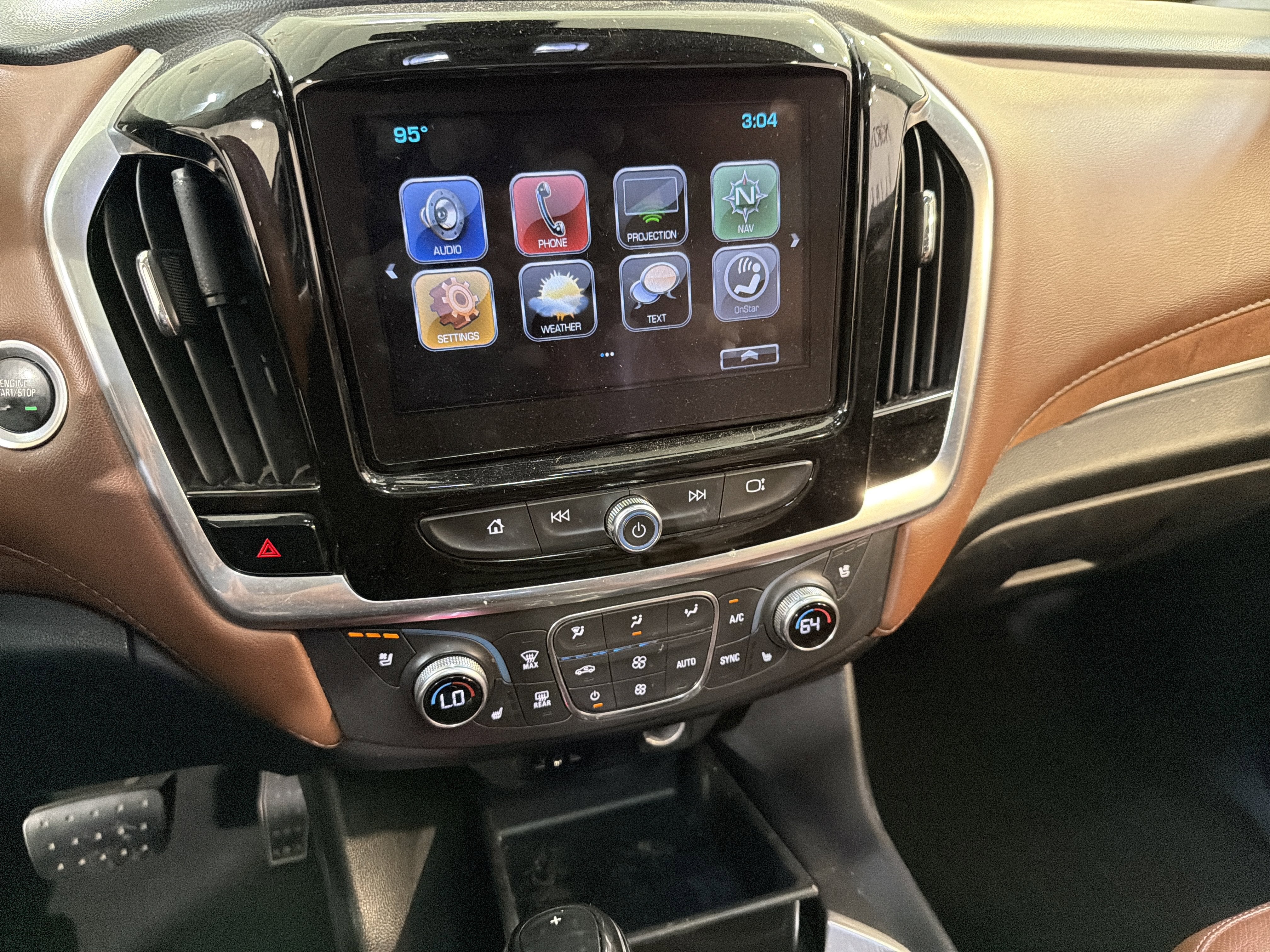 2019 Chevrolet Traverse High Country