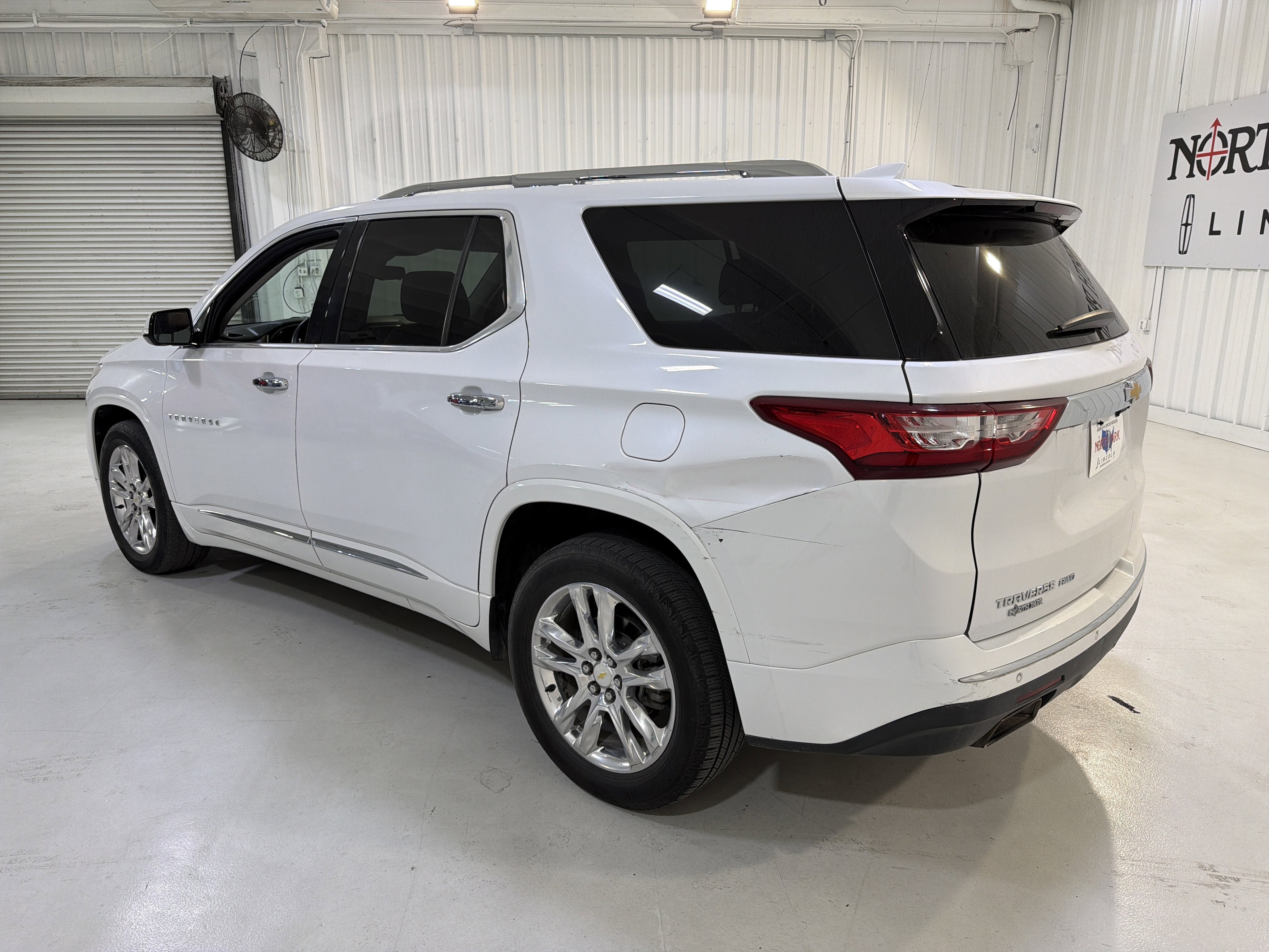 2019 Chevrolet Traverse High Country