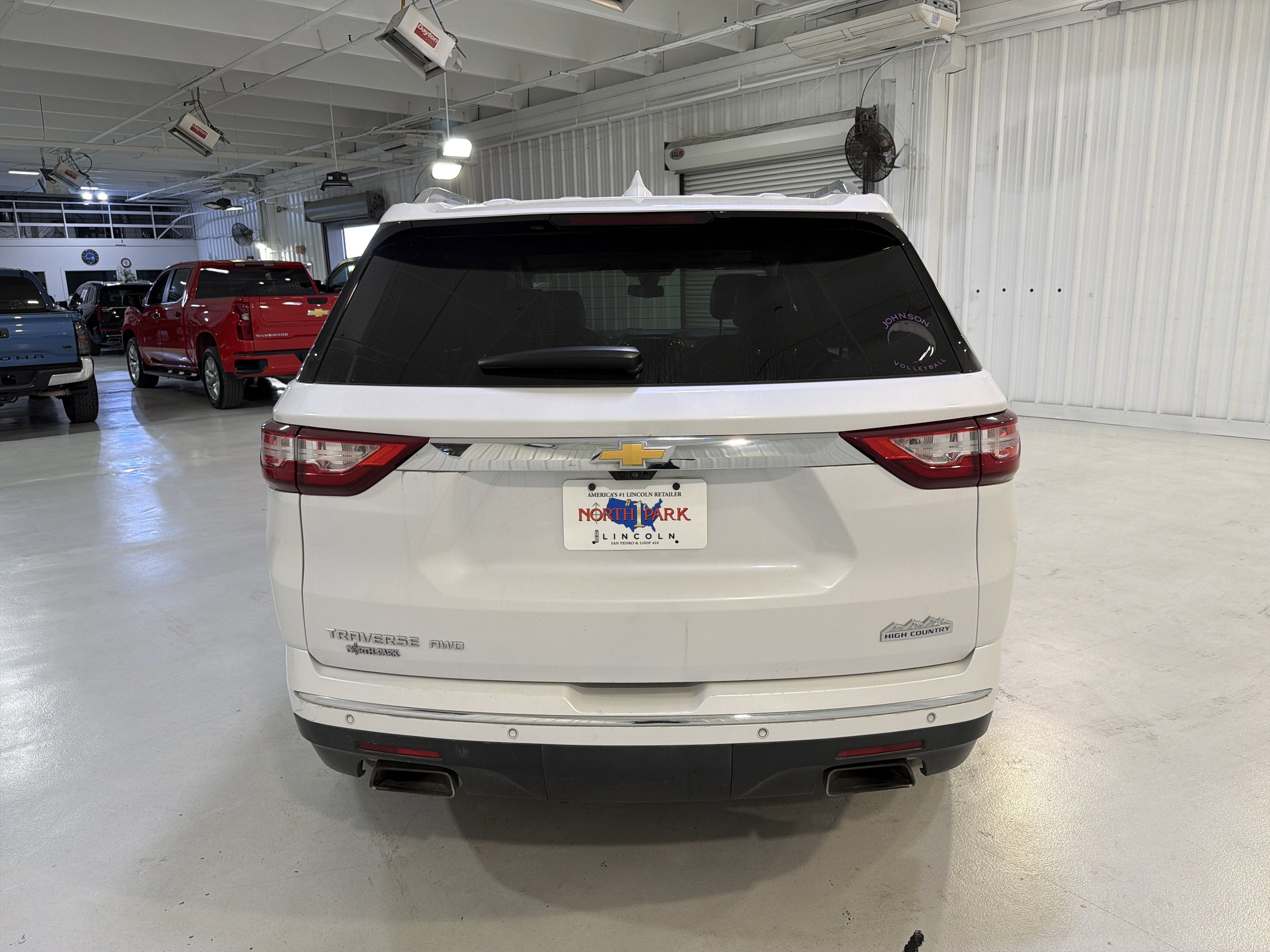 2019 Chevrolet Traverse High Country