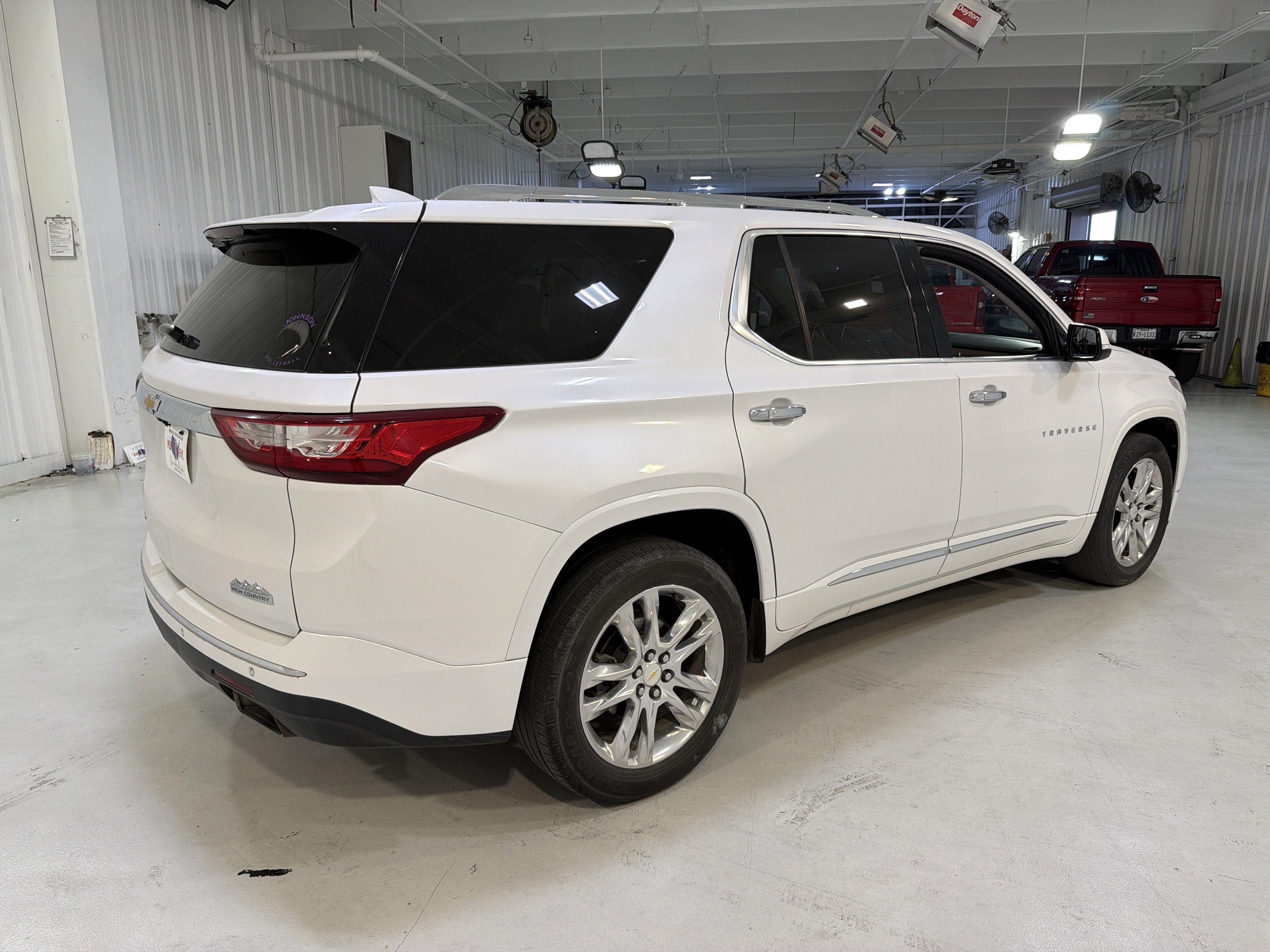 2019 Chevrolet Traverse High Country