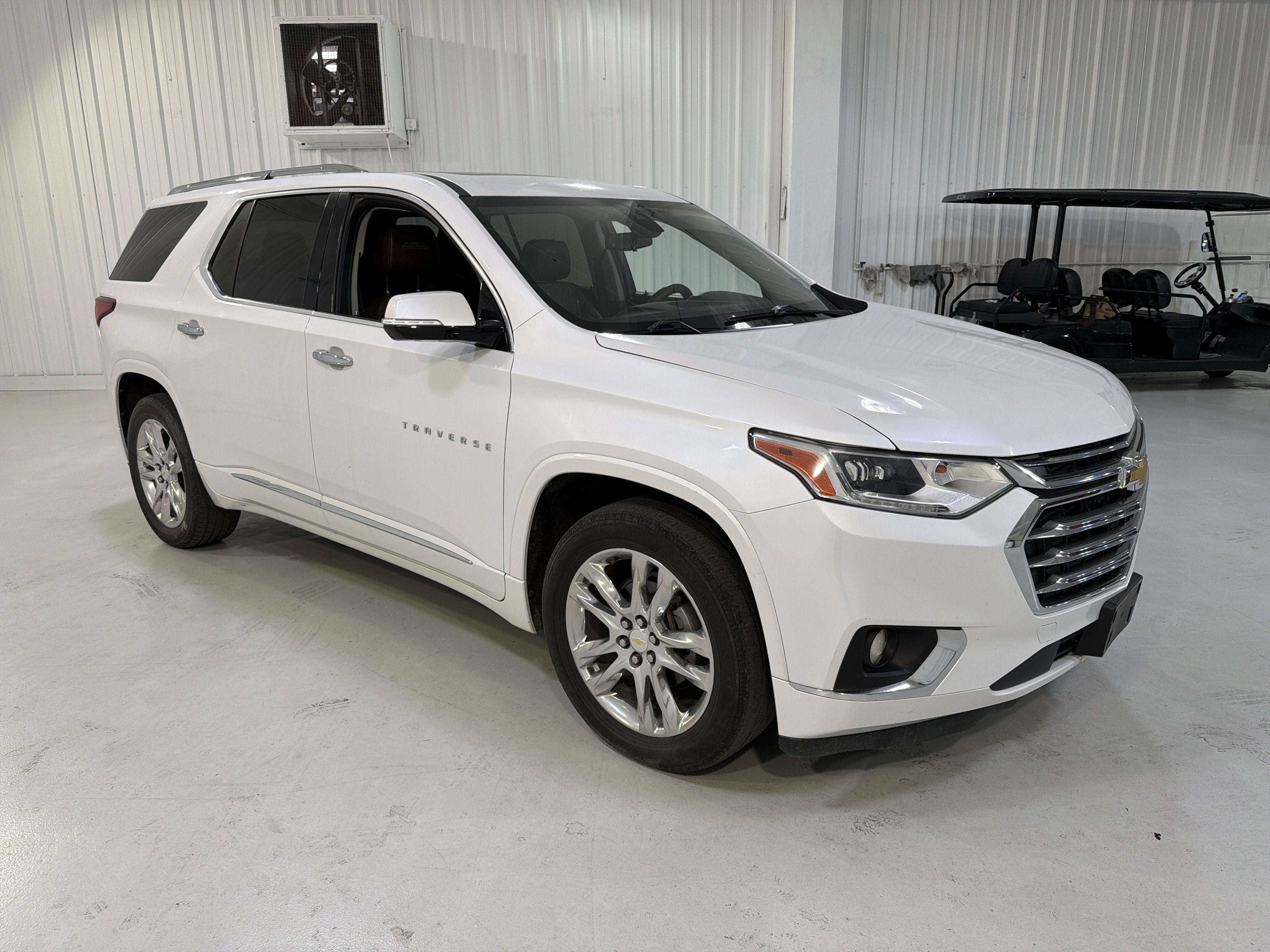 2019 Chevrolet Traverse High Country